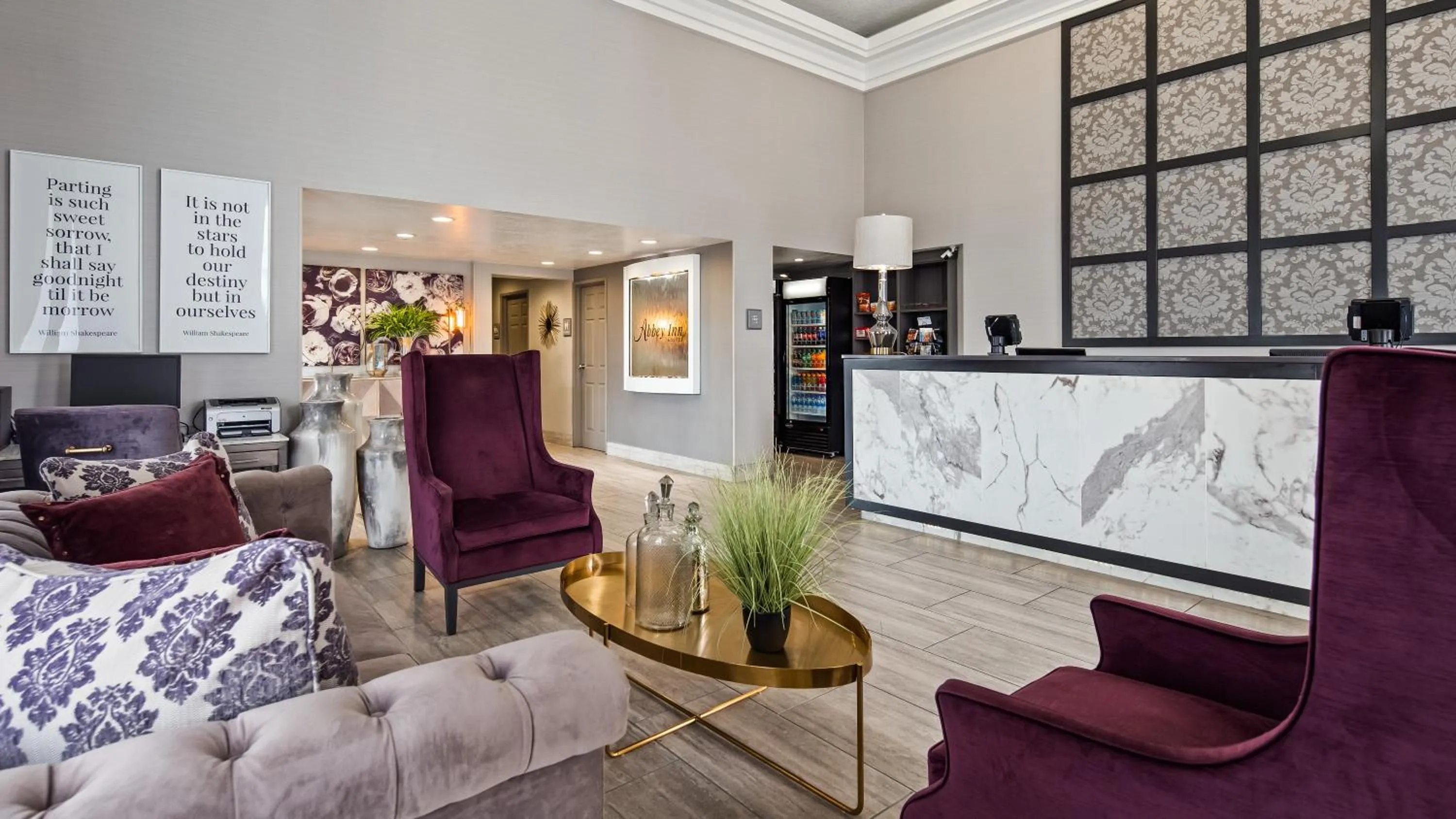 Lobby or reception in Abbey Inn Cedar City