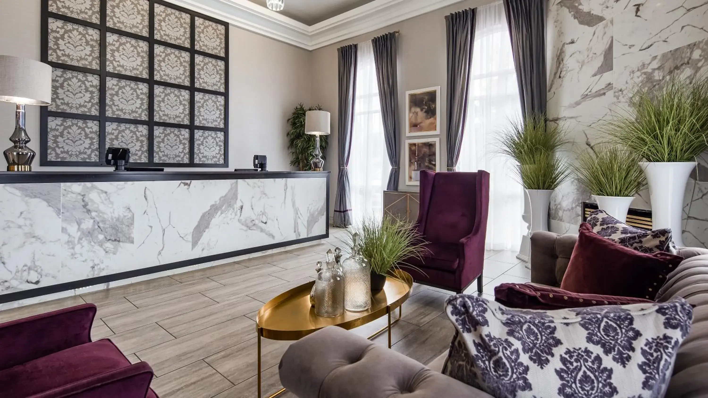 Lobby or reception in Abbey Inn Cedar City Lobby or reception in Abbey Inn Cedar City