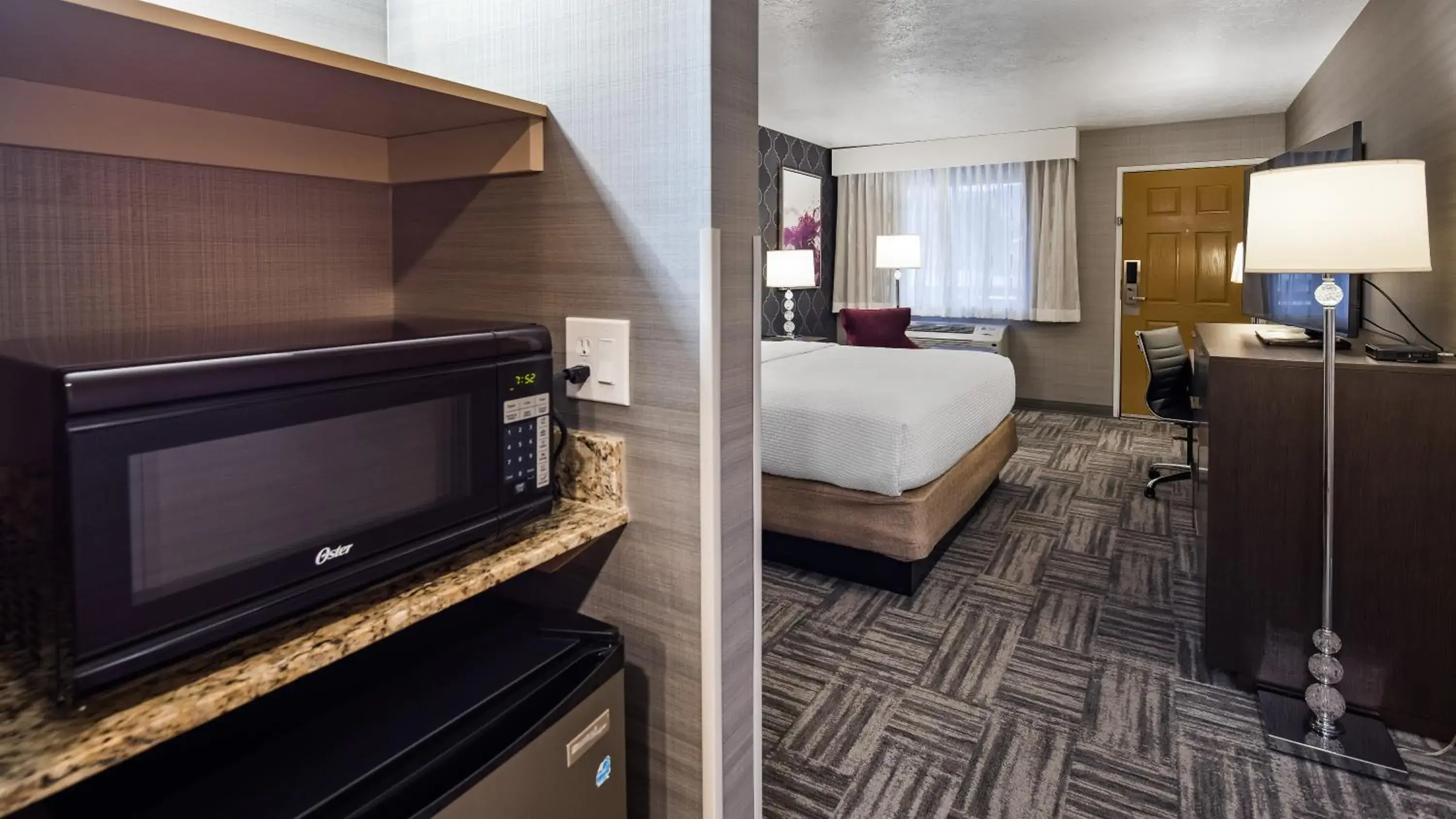 Bed in Abbey Inn Cedar City Bed in Abbey Inn Cedar City