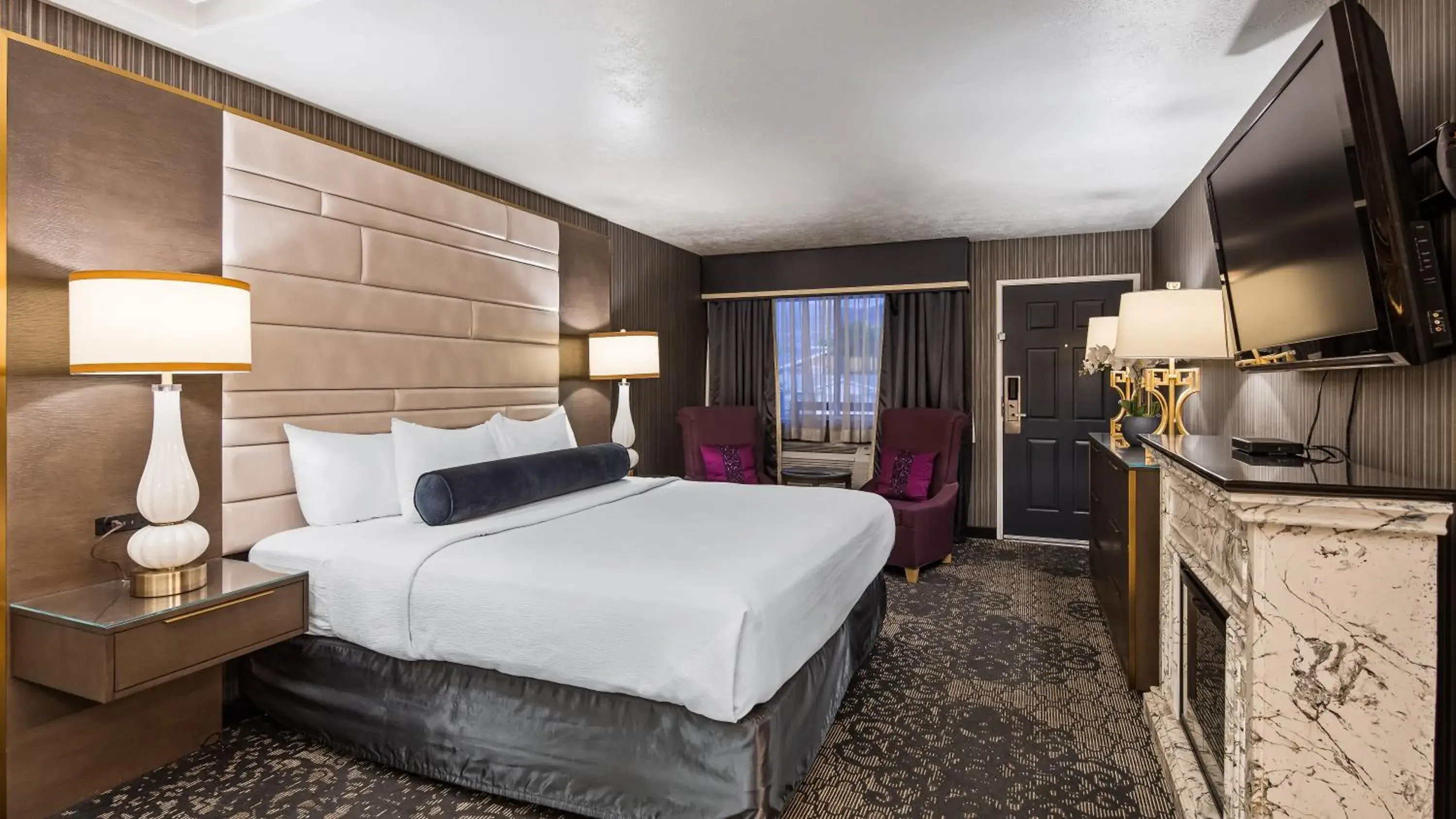 Bed in Abbey Inn Cedar City Bed in Abbey Inn Cedar City