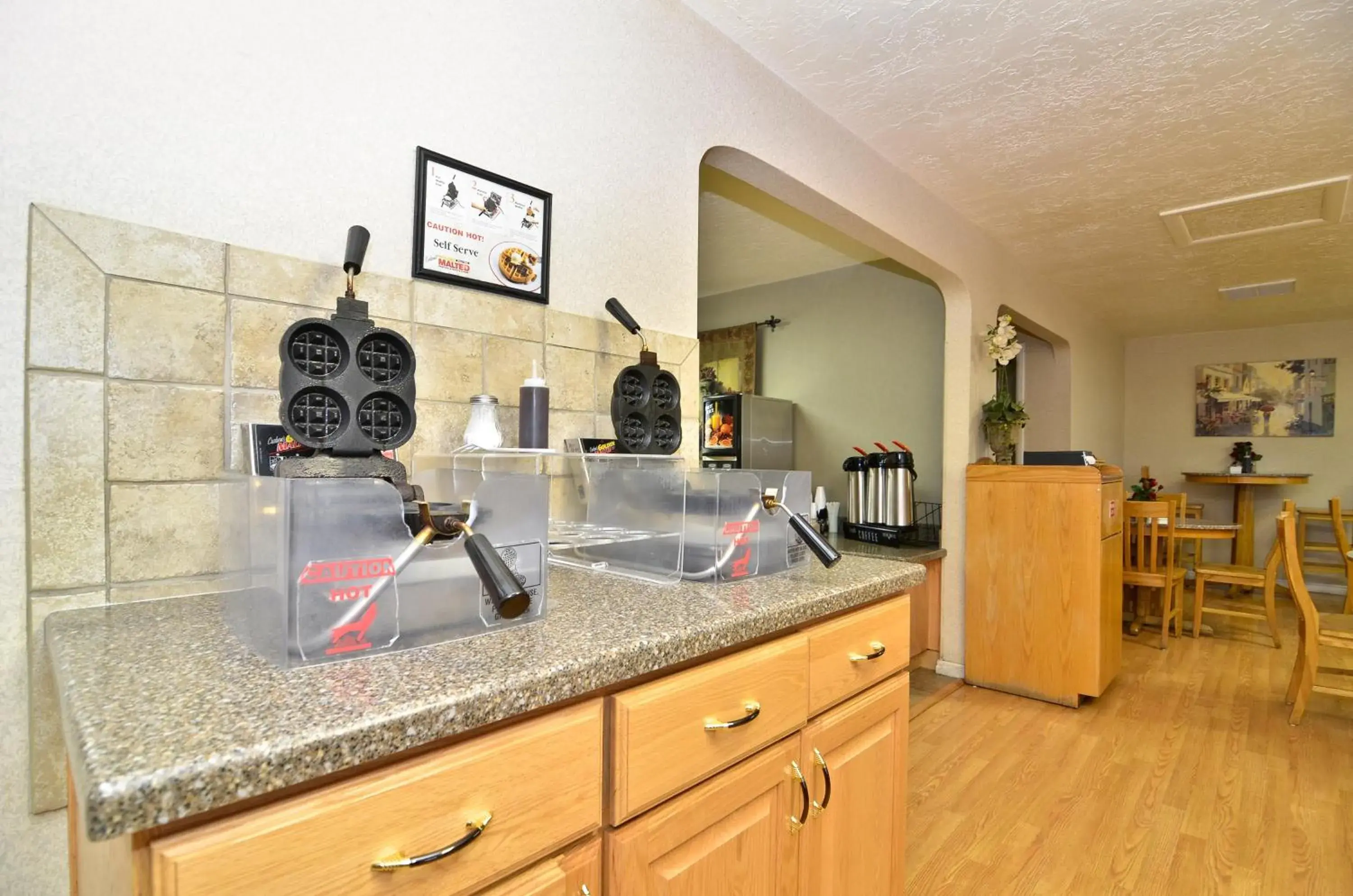 Buffet breakfast in Abbey Inn Cedar City Buffet breakfast in Abbey Inn Cedar City