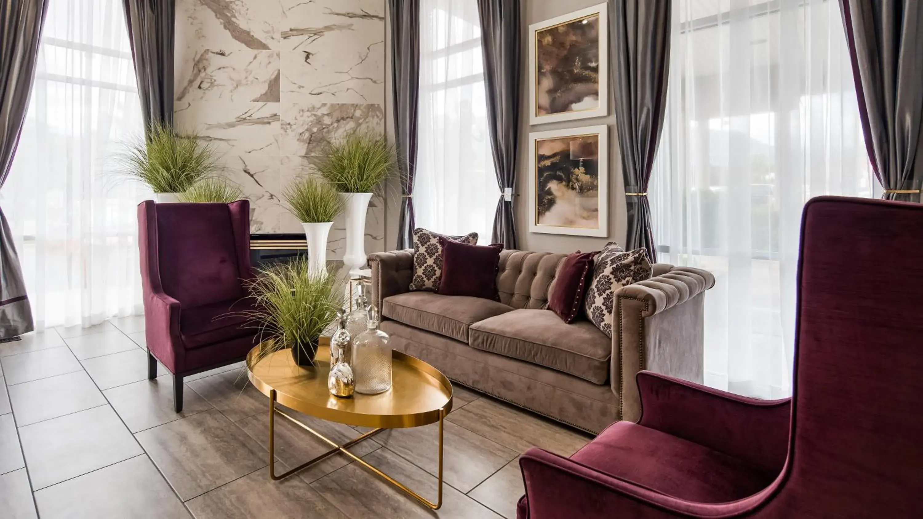 Lobby or reception in Abbey Inn Cedar City Lobby or reception in Abbey Inn Cedar City