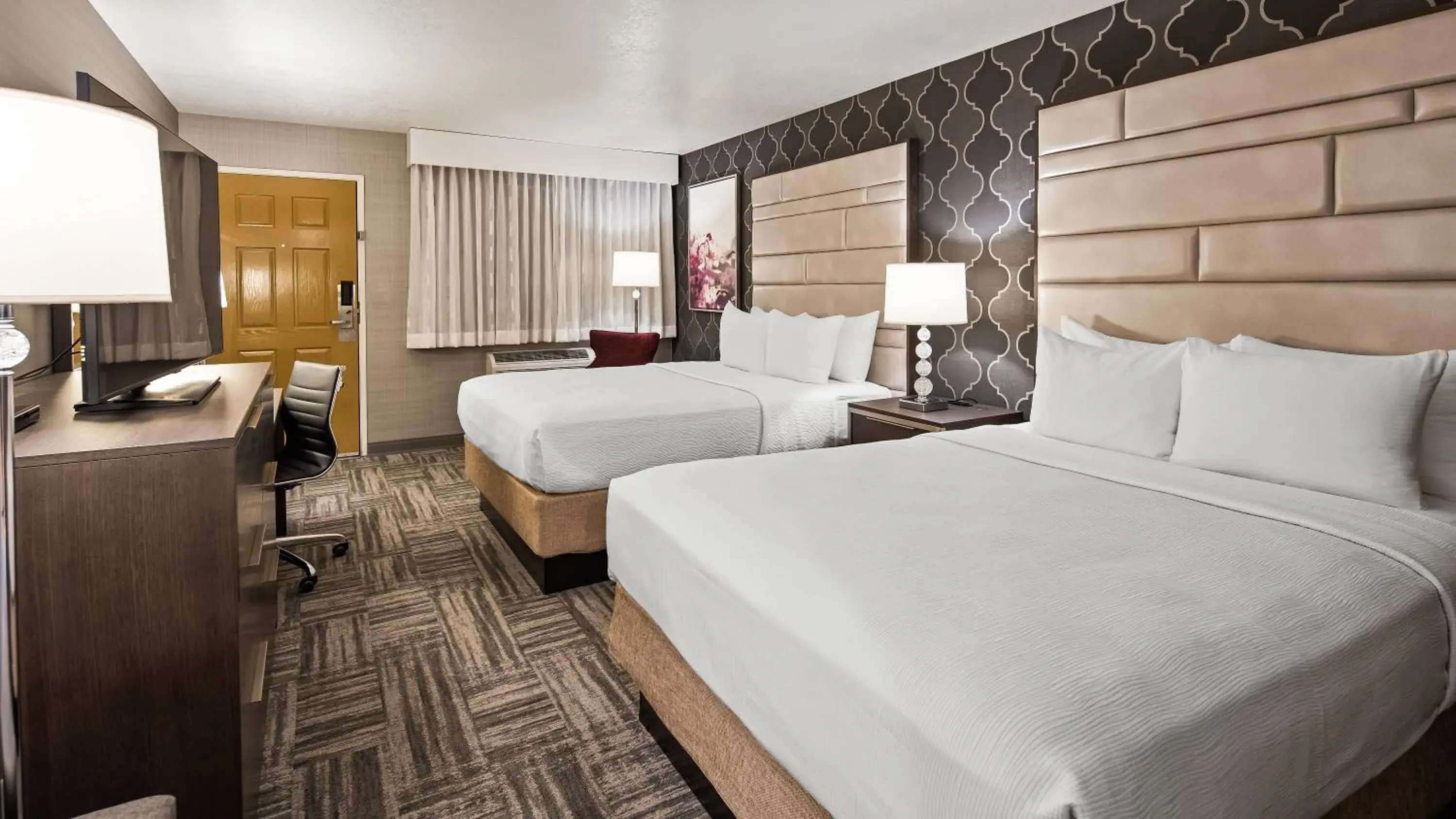 Bed in Abbey Inn Cedar City Bed in Abbey Inn Cedar City