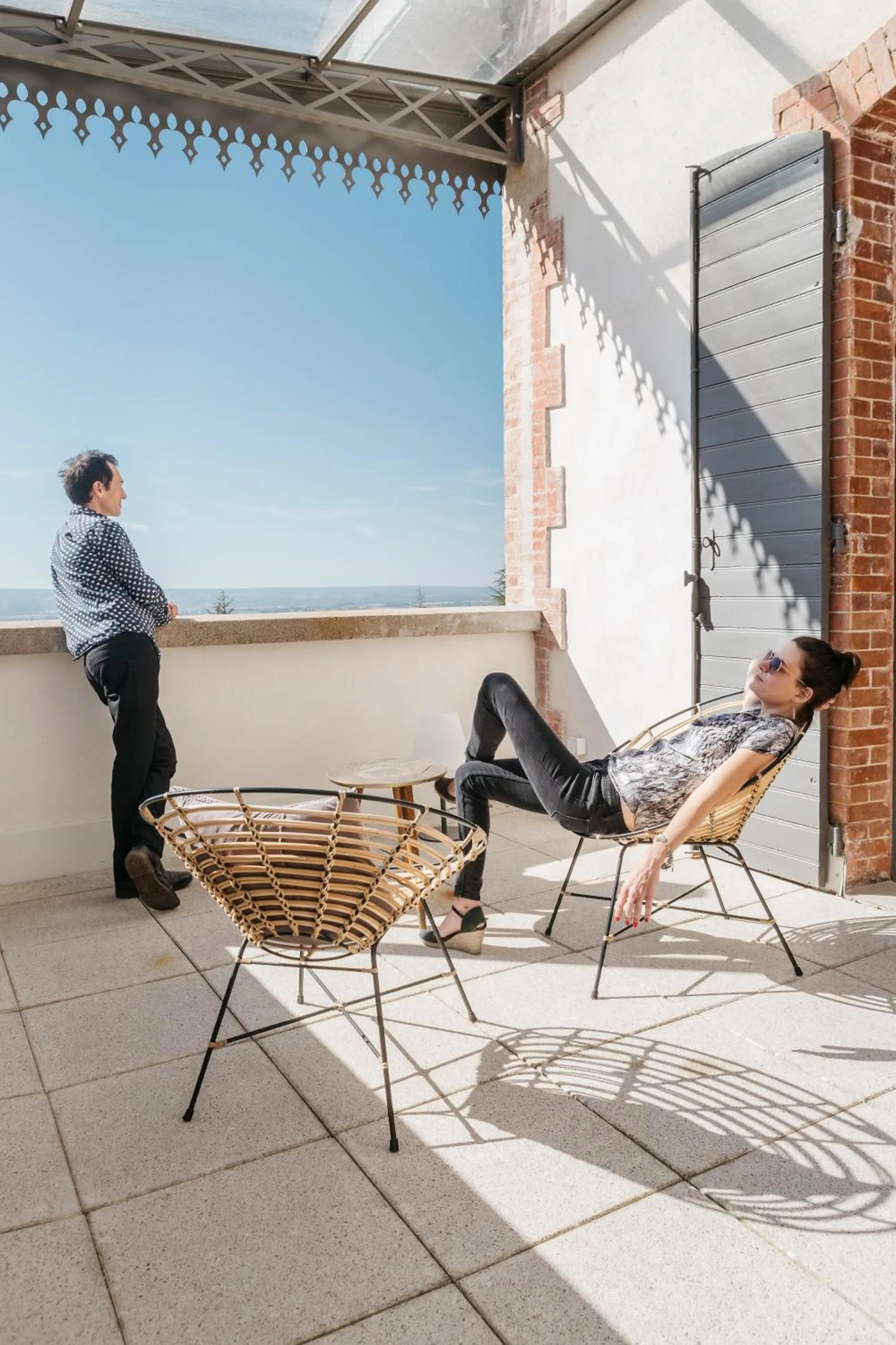 Bedroom in Le Domaine de Dony