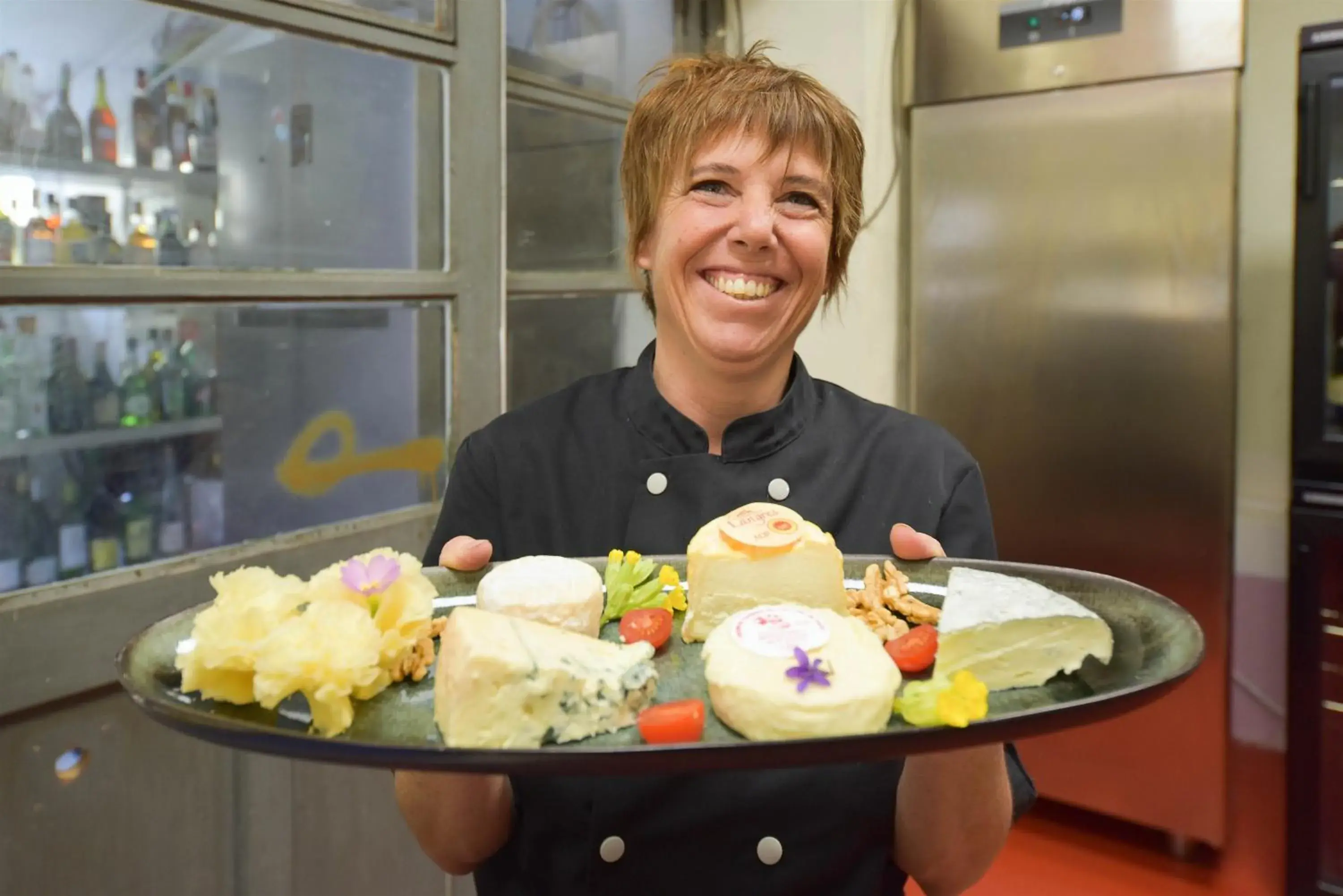 Food and drinks in Le Domaine de Dony Food and drinks in Le Domaine de Dony