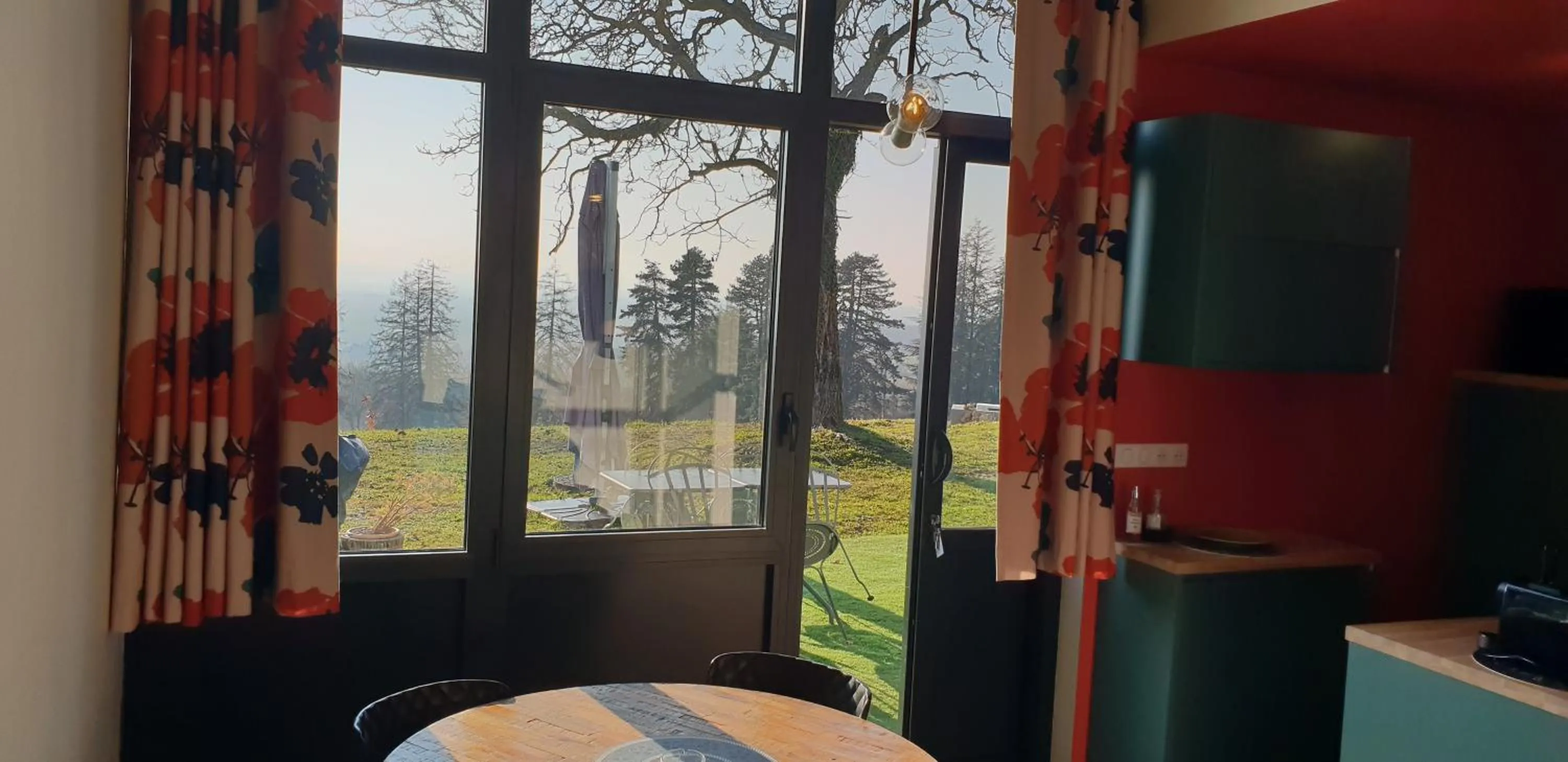 Kitchen or kitchenette in Le Domaine de Dony