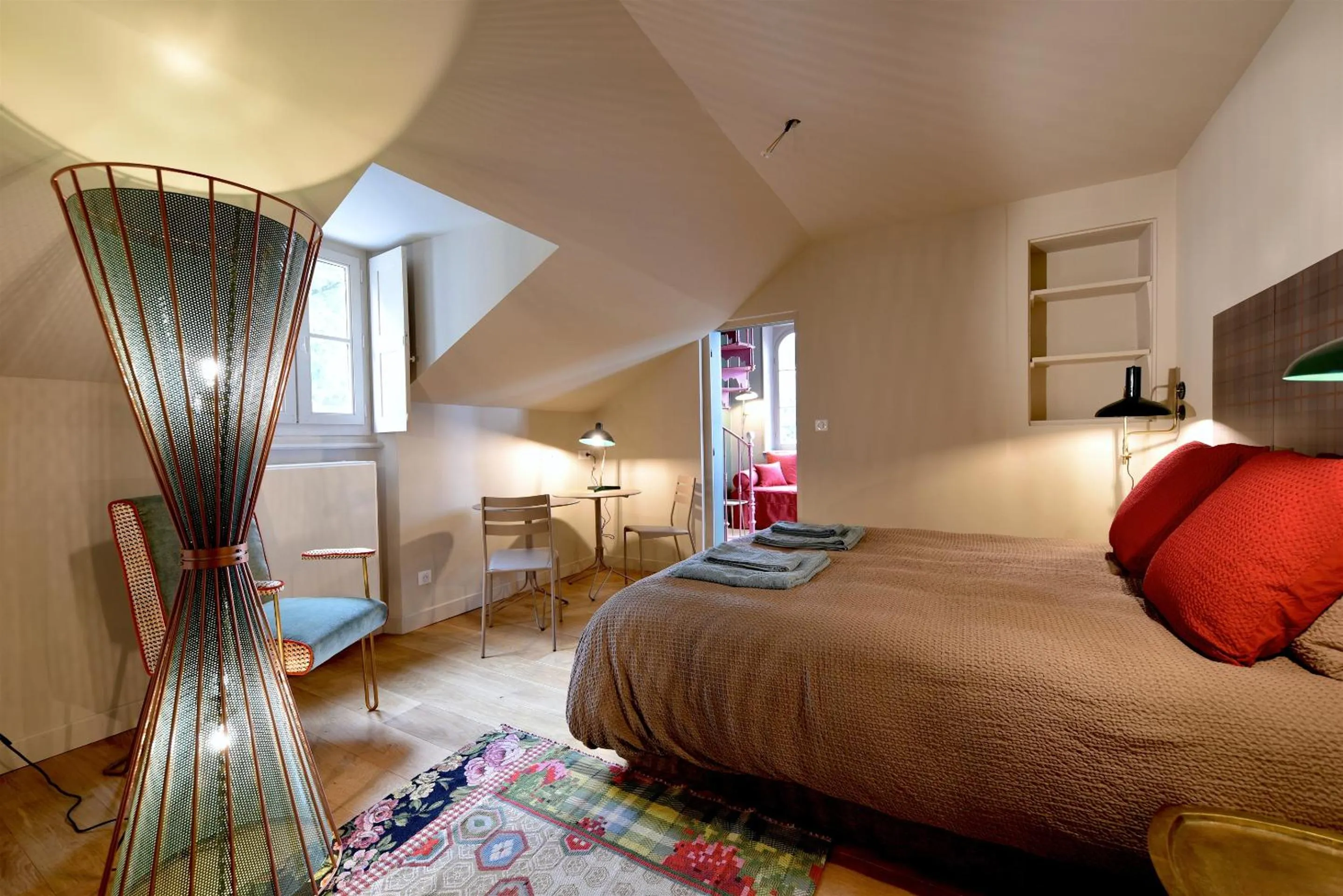 Bedroom, Bed in Le Domaine de Dony