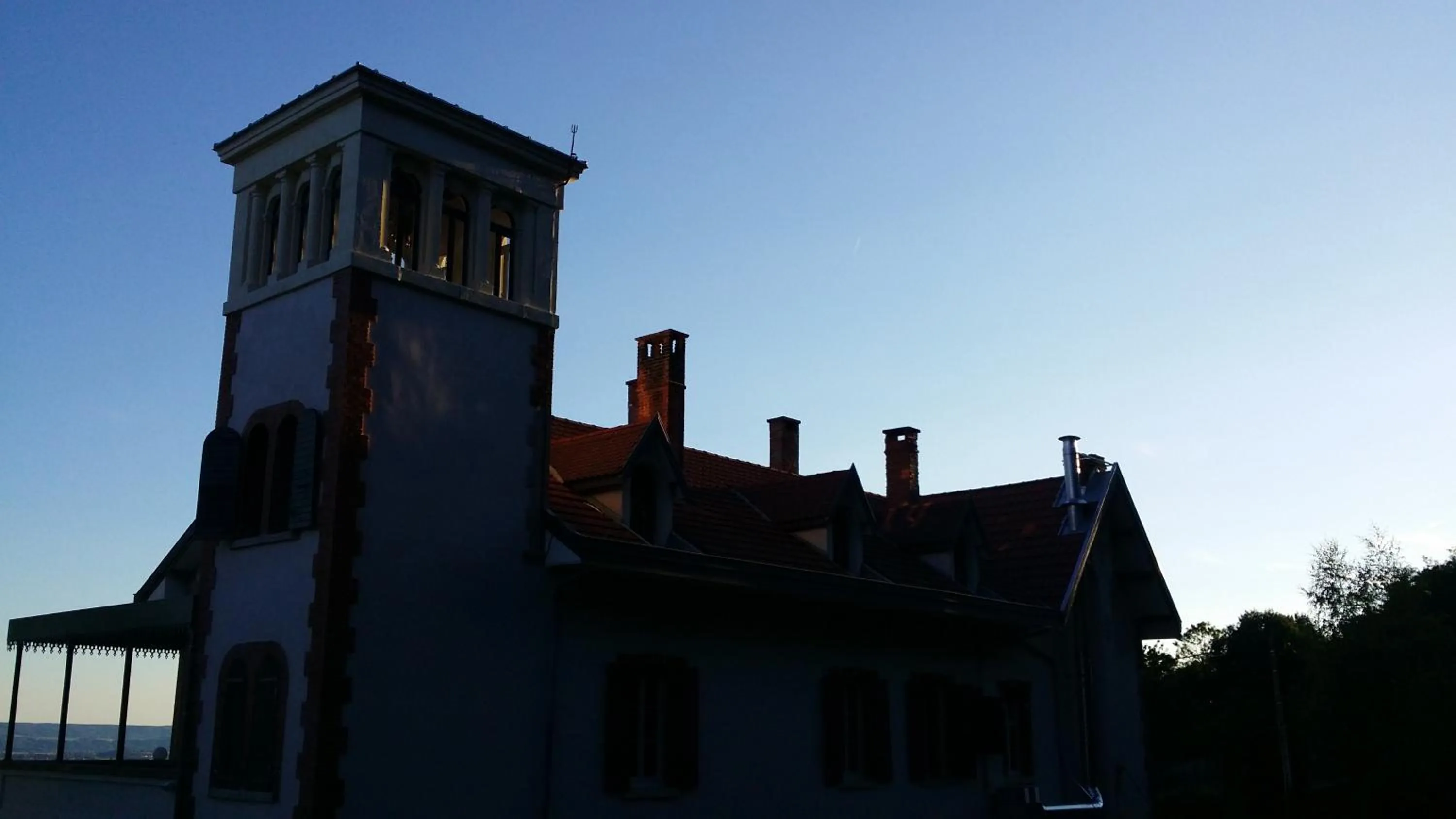 Bedroom in Le Domaine de Dony