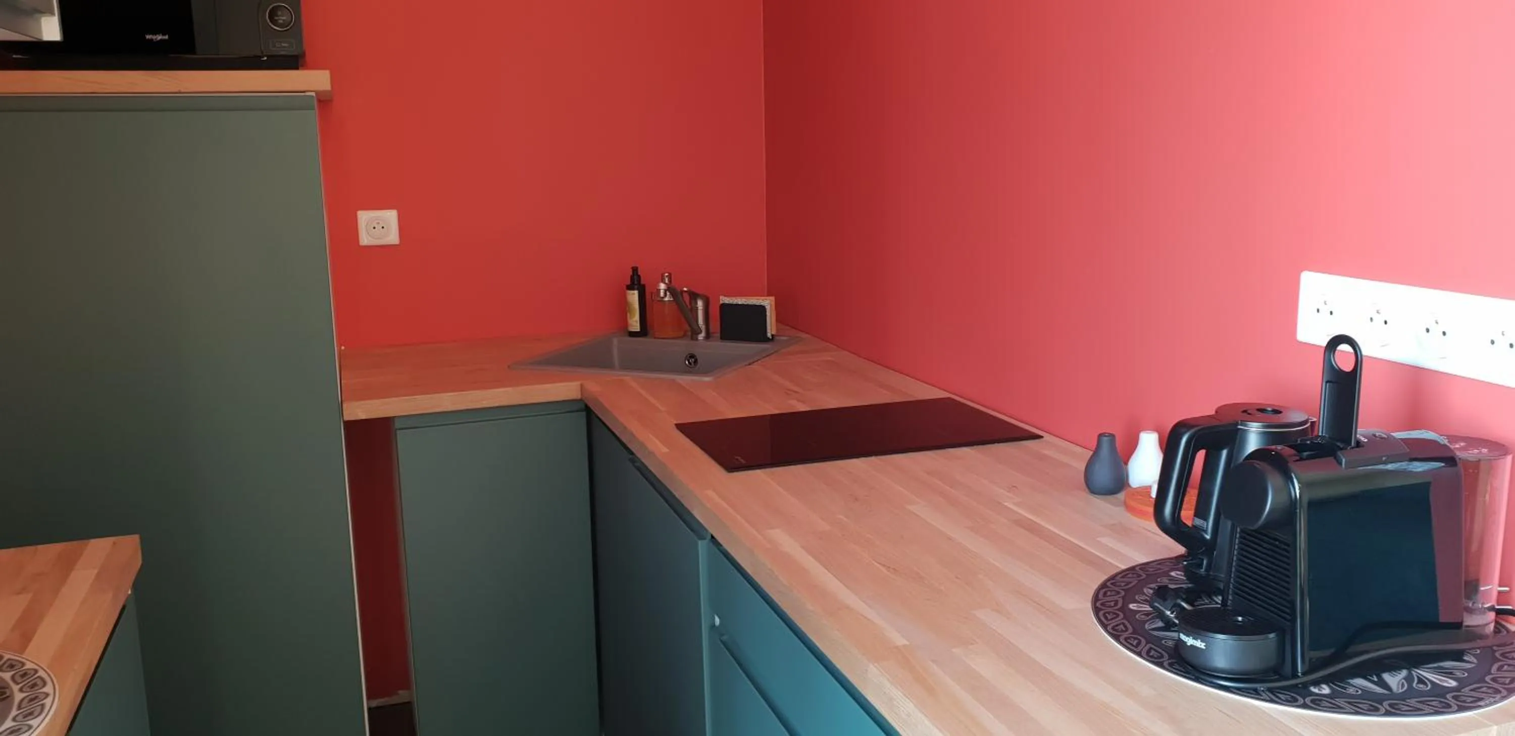 Kitchen or kitchenette in Le Domaine de Dony