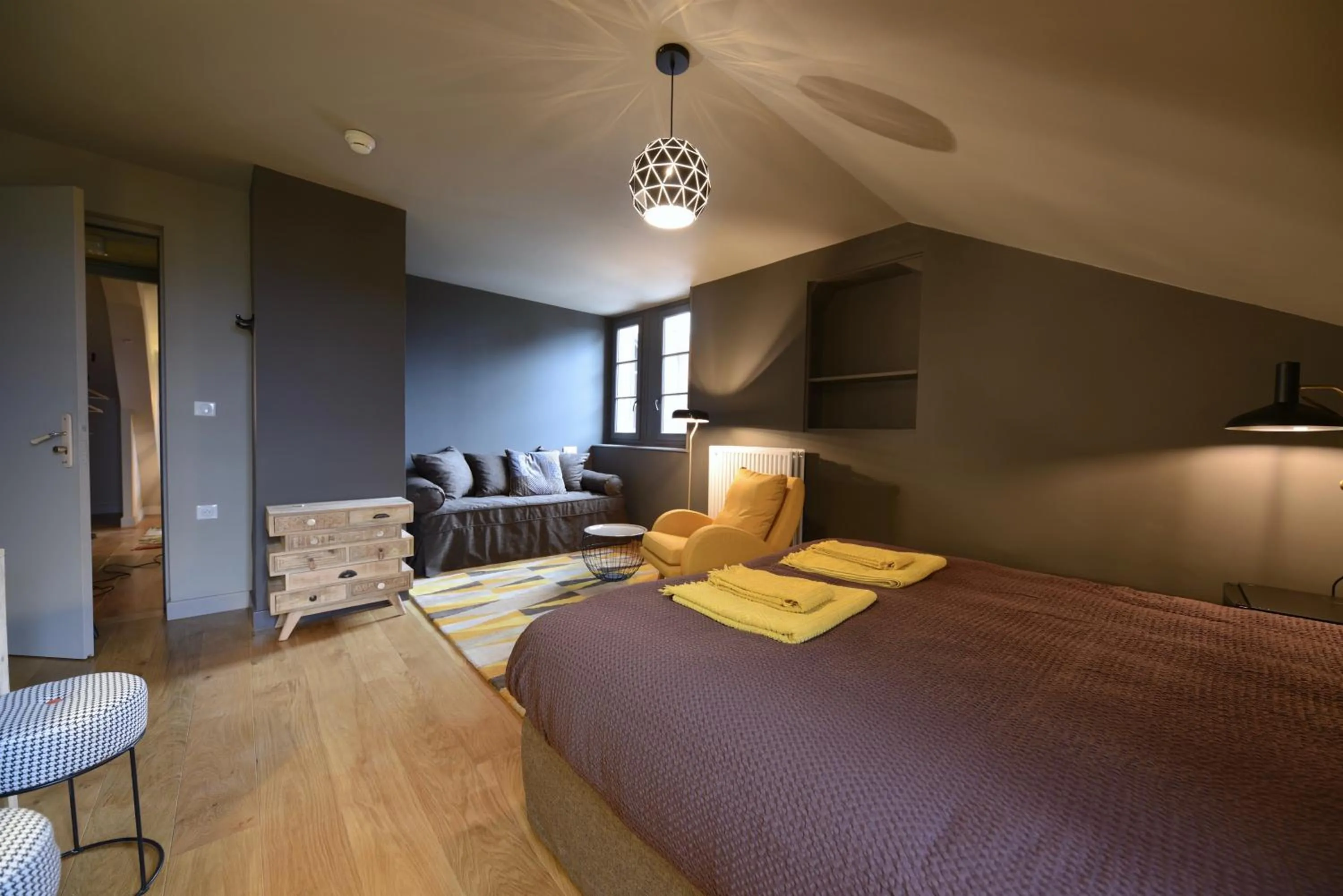 Bedroom, Bed in Le Domaine de Dony