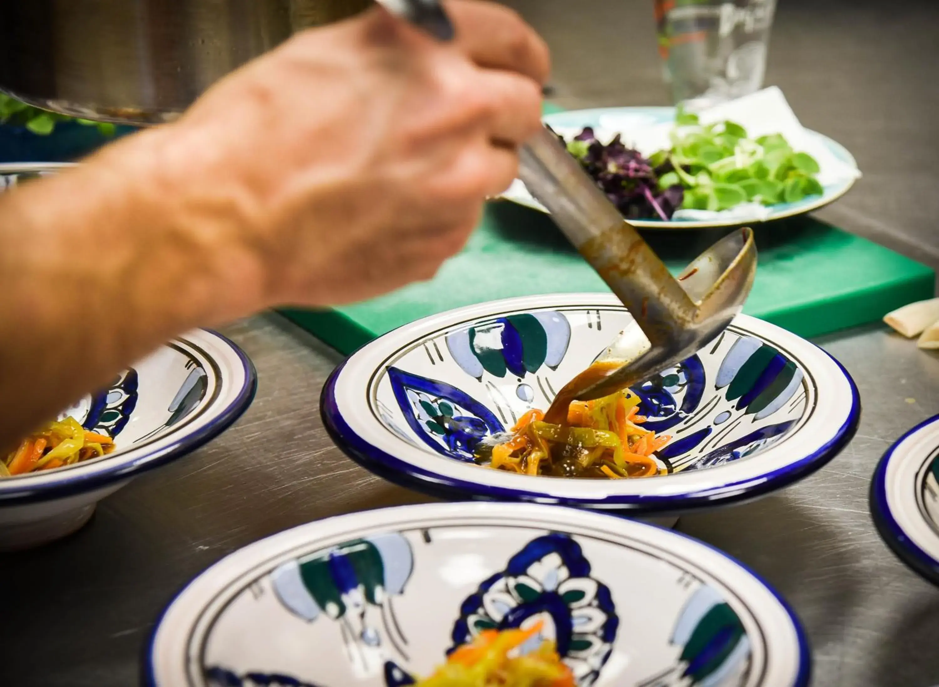 Food and drinks in Le Domaine de Dony Food and drinks in Le Domaine de Dony