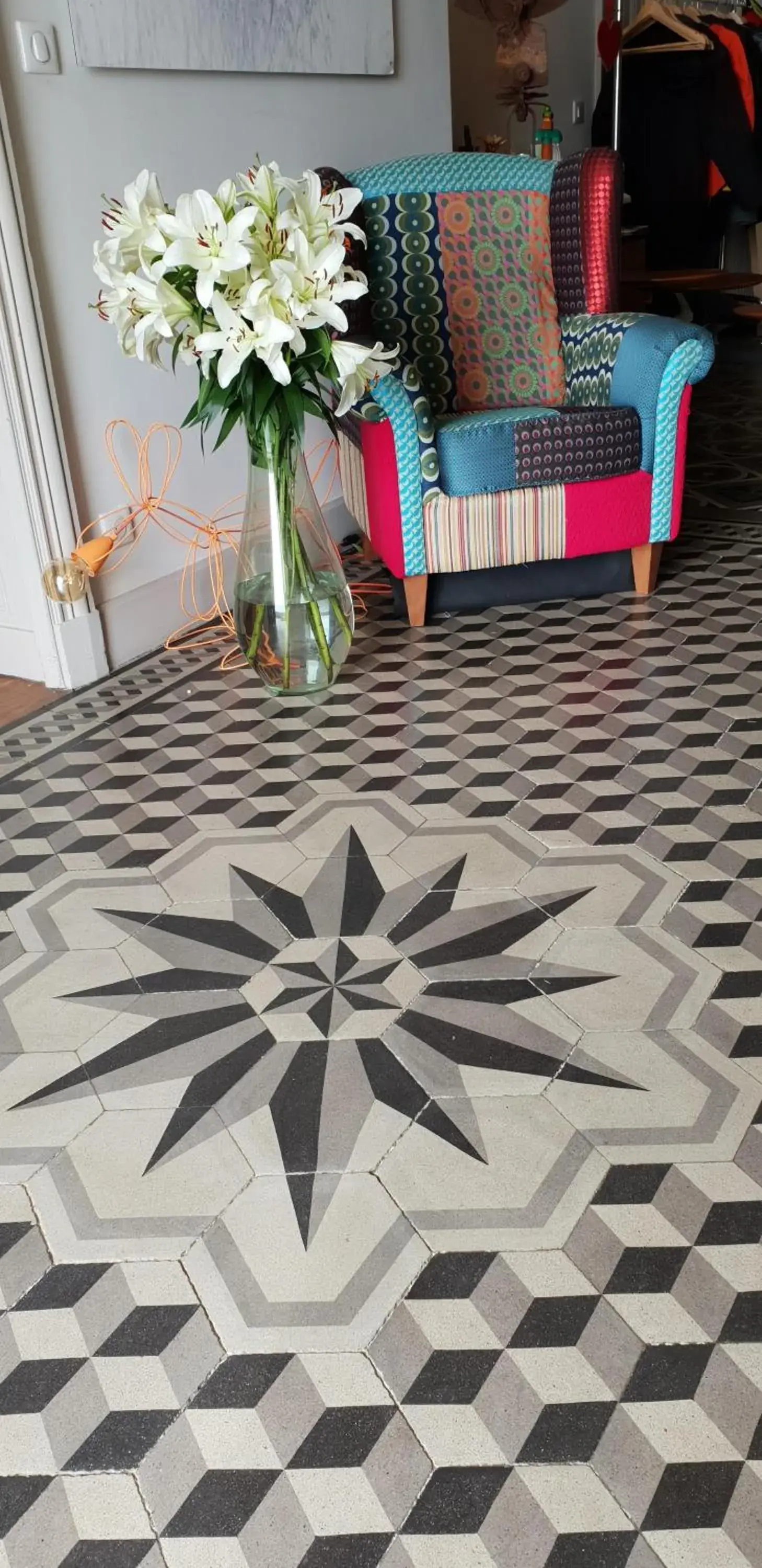 Lobby or reception in Le Domaine de Dony Lobby or reception in Le Domaine de Dony