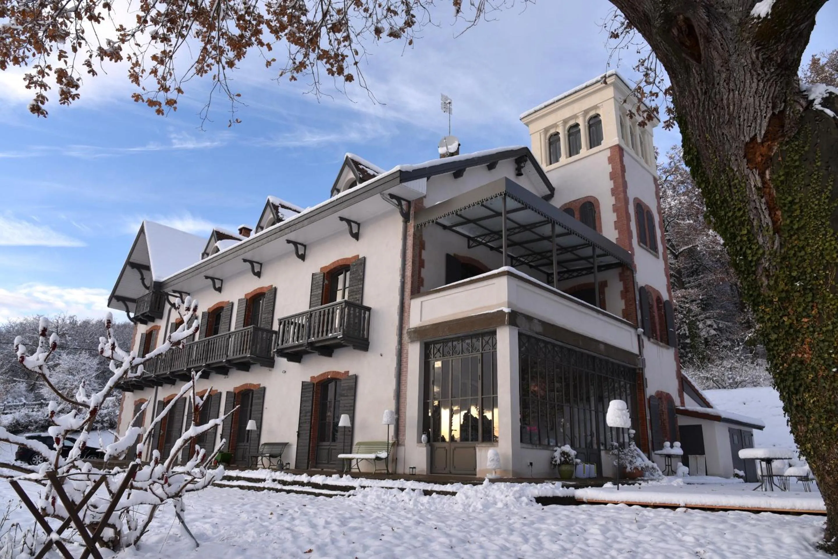 View (from property/room) in Le Domaine de Dony