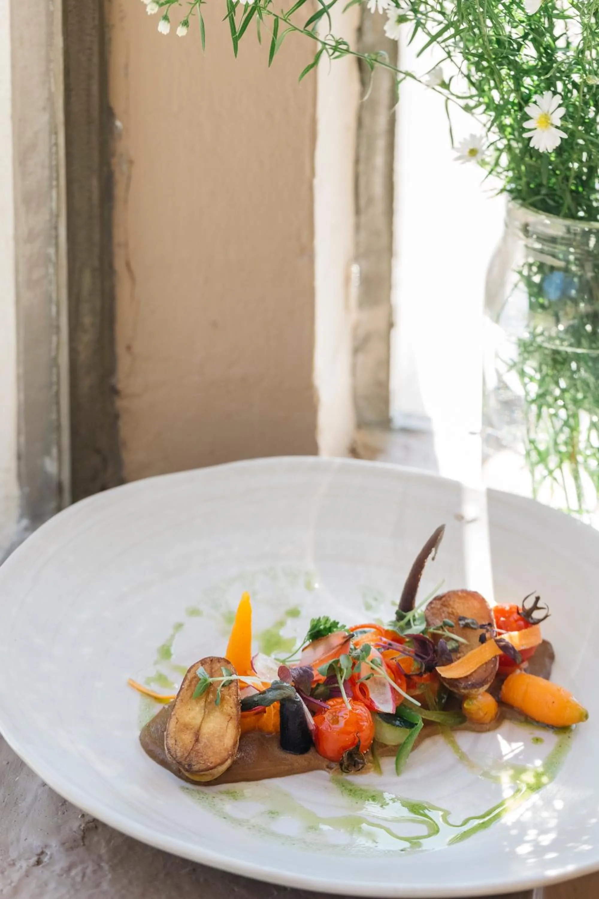 Food and drinks in Le Domaine de Dony