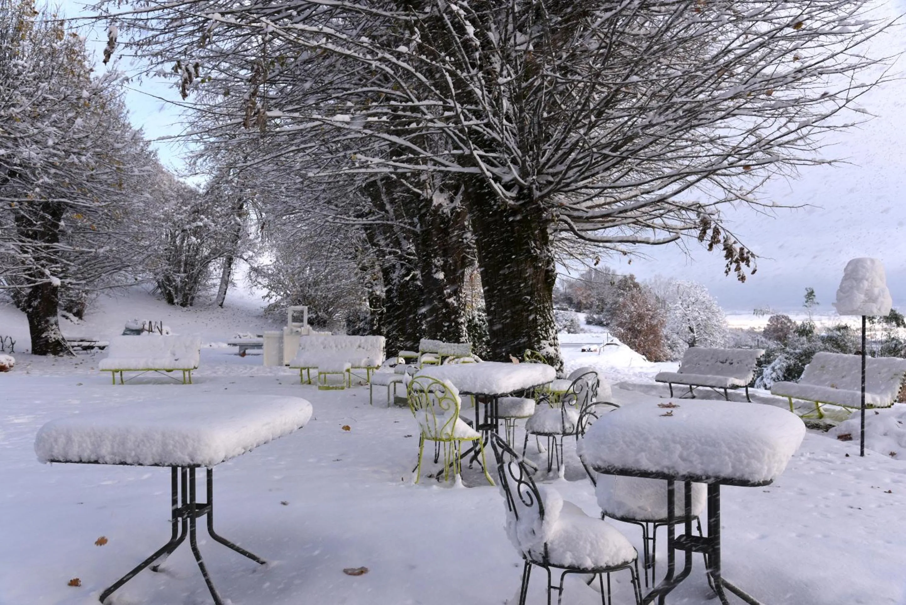 View (from property/room) in Le Domaine de Dony