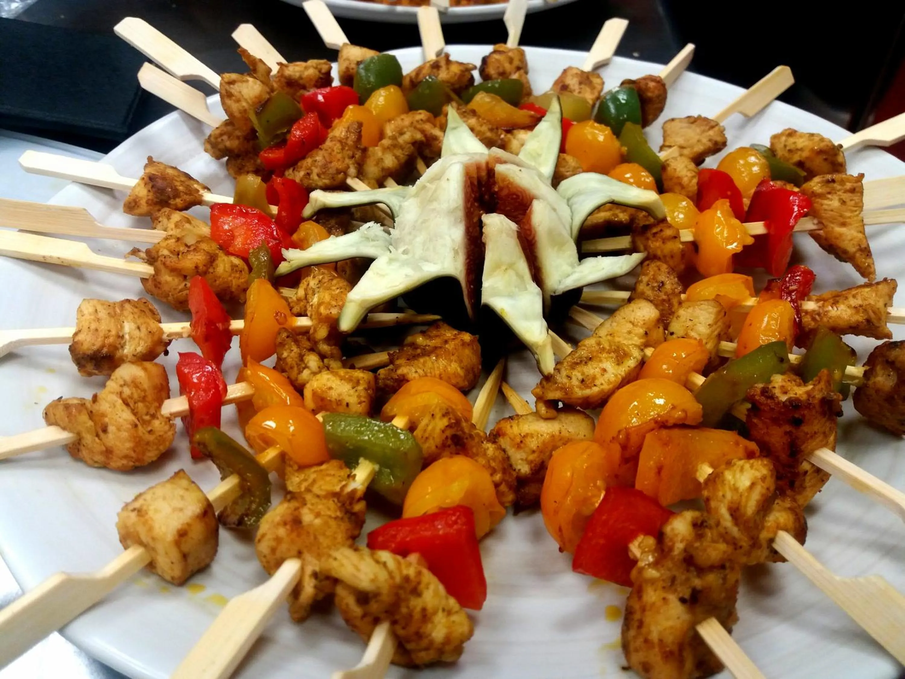 Food and drinks in Le Domaine de Dony