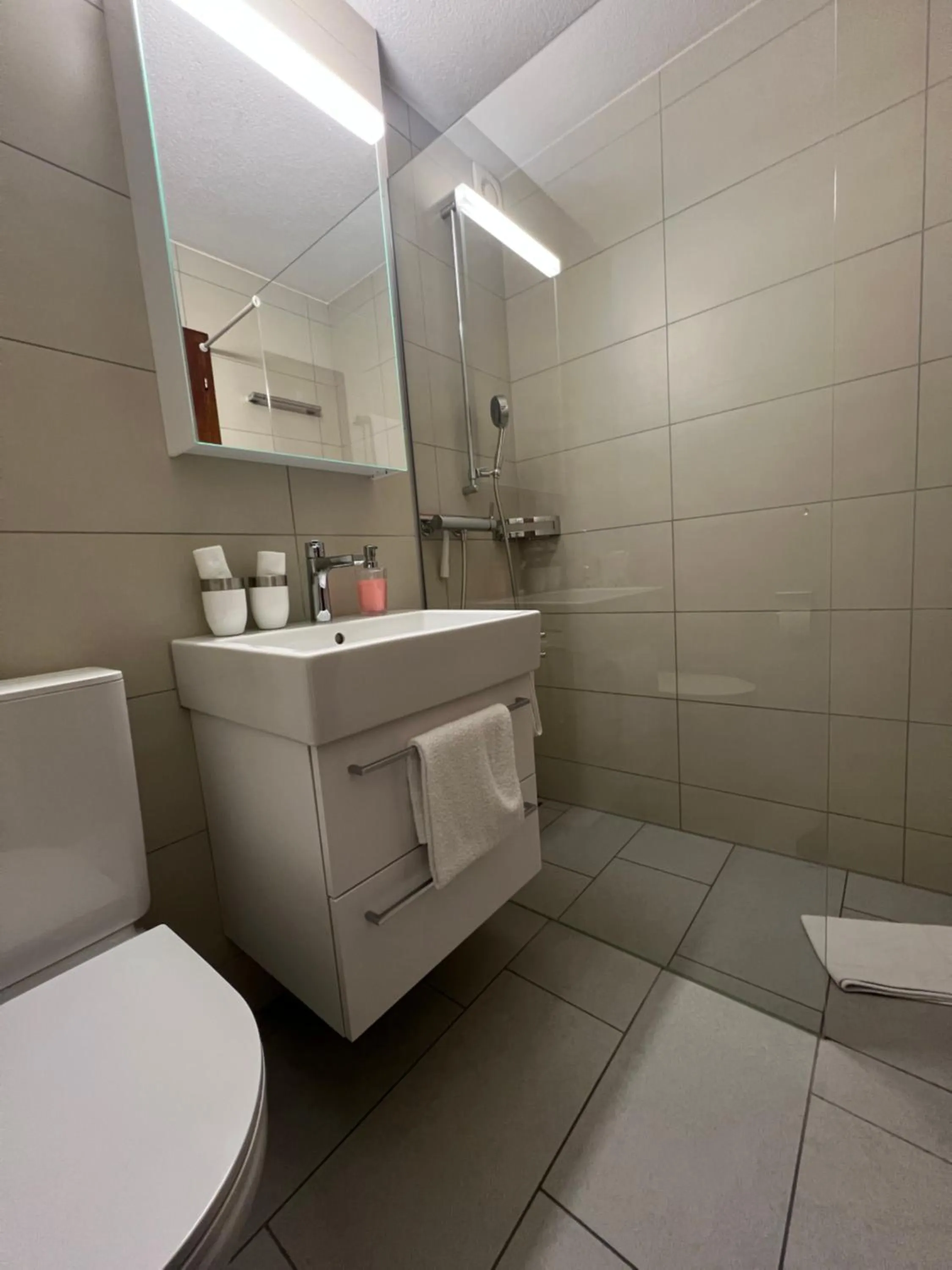 Bathroom in Hotel Belmont