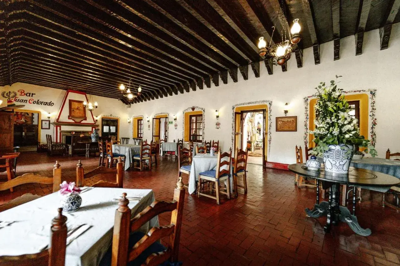 Restaurant/places to eat in Best Western Plus Posada de Don Vasco Restaurant/places to eat in Best Western Plus Posada de Don Vasco