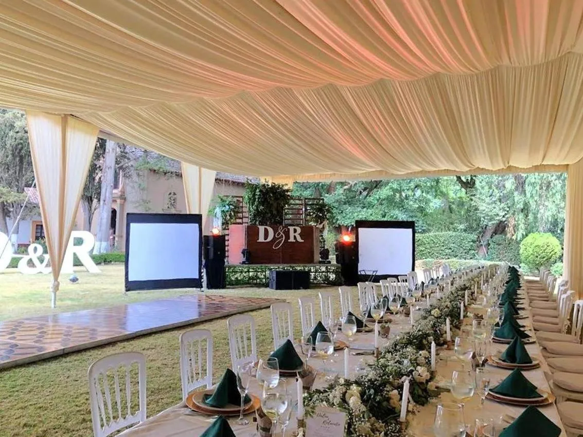 wedding in Best Western Plus Posada de Don Vasco