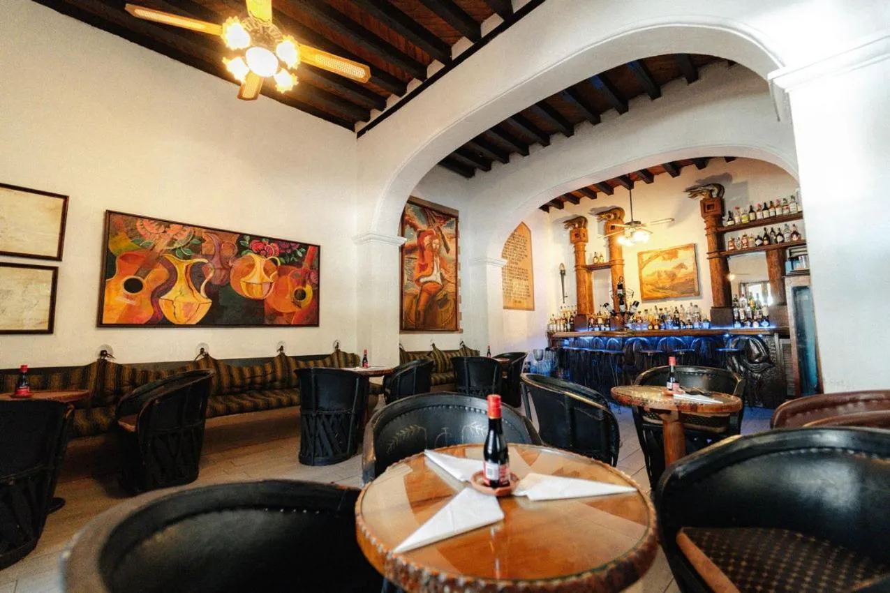 Lounge or bar in Best Western Plus Posada de Don Vasco