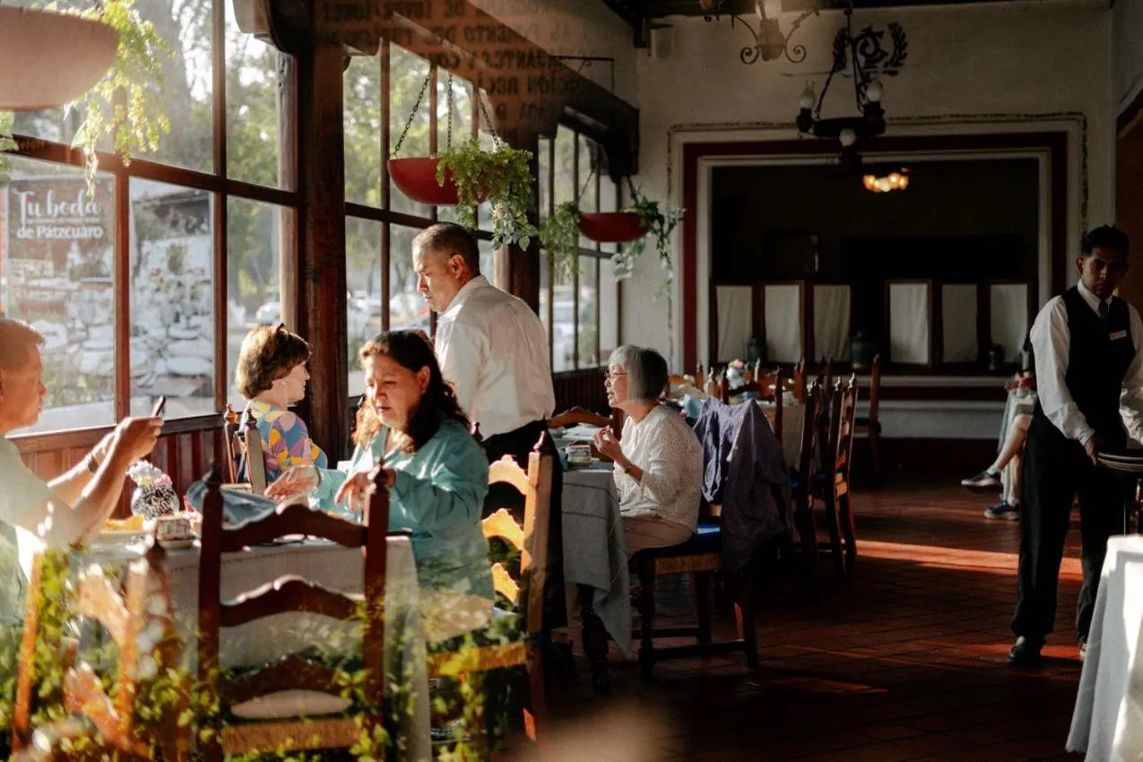 Restaurant/places to eat in Best Western Plus Posada de Don Vasco