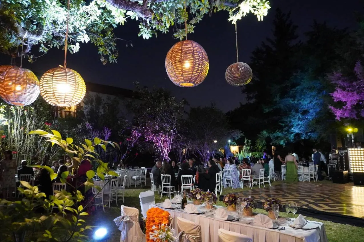 Garden in Best Western Plus Posada de Don Vasco