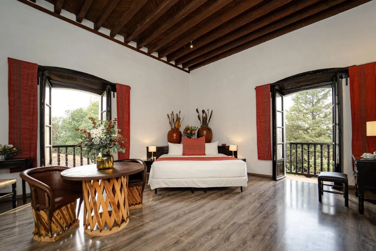 Photo of the whole room, Bed in Best Western Plus Posada de Don Vasco