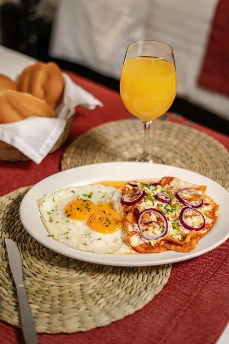 Breakfast in Best Western Plus Posada de Don Vasco Breakfast in Best Western Plus Posada de Don Vasco