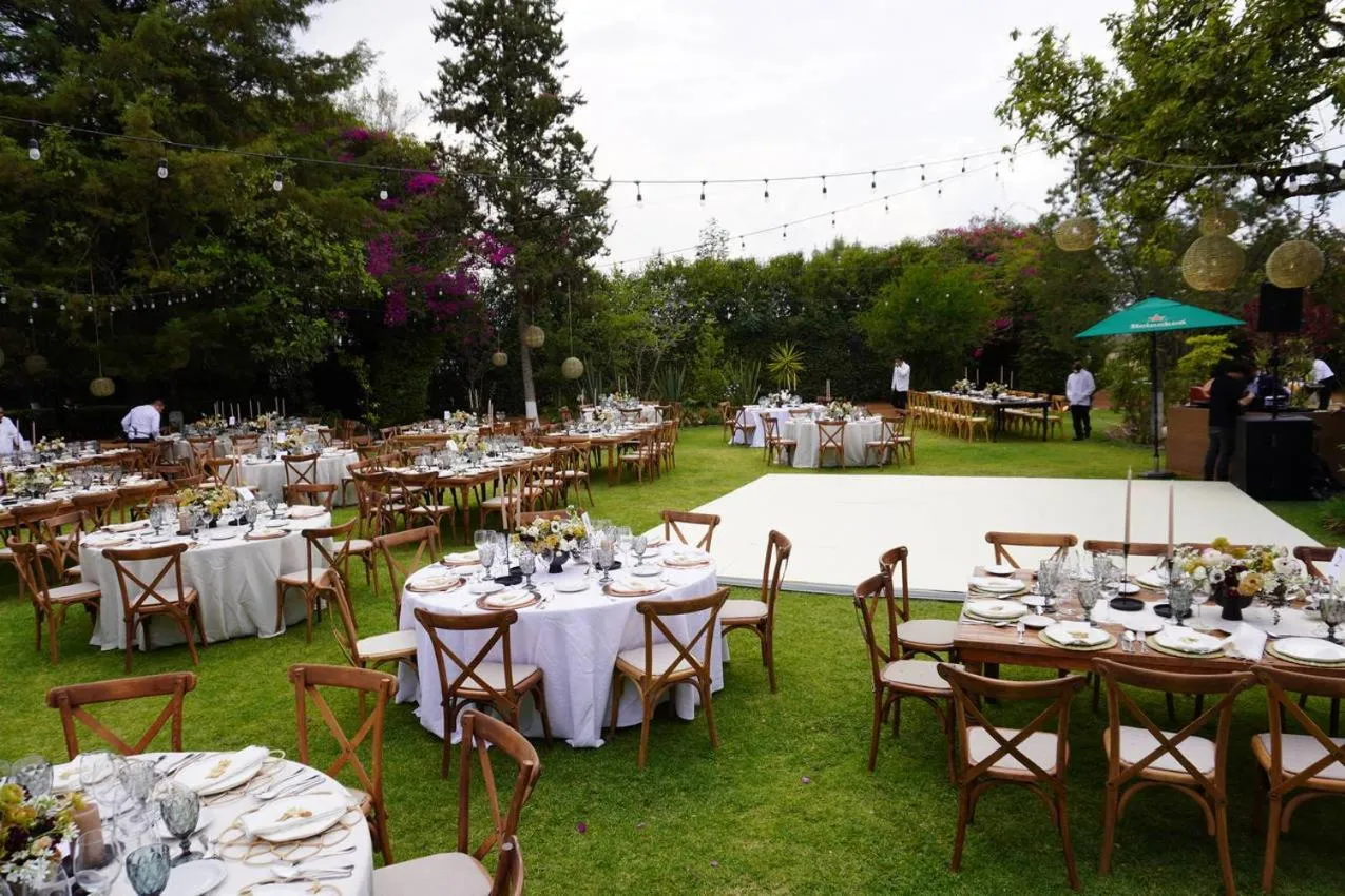 Garden in Best Western Plus Posada de Don Vasco