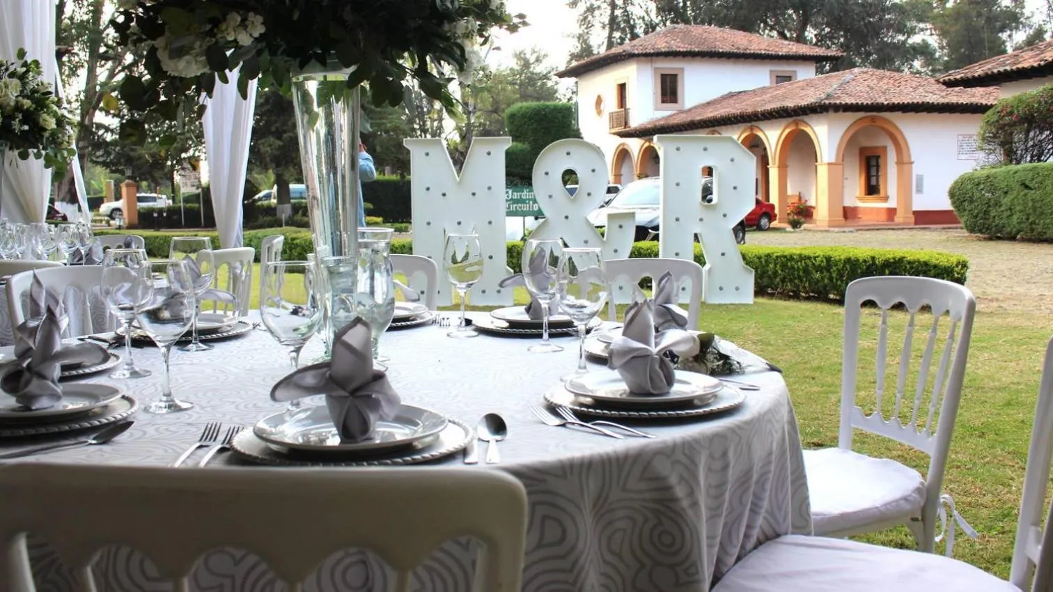 wedding in Best Western Plus Posada de Don Vasco