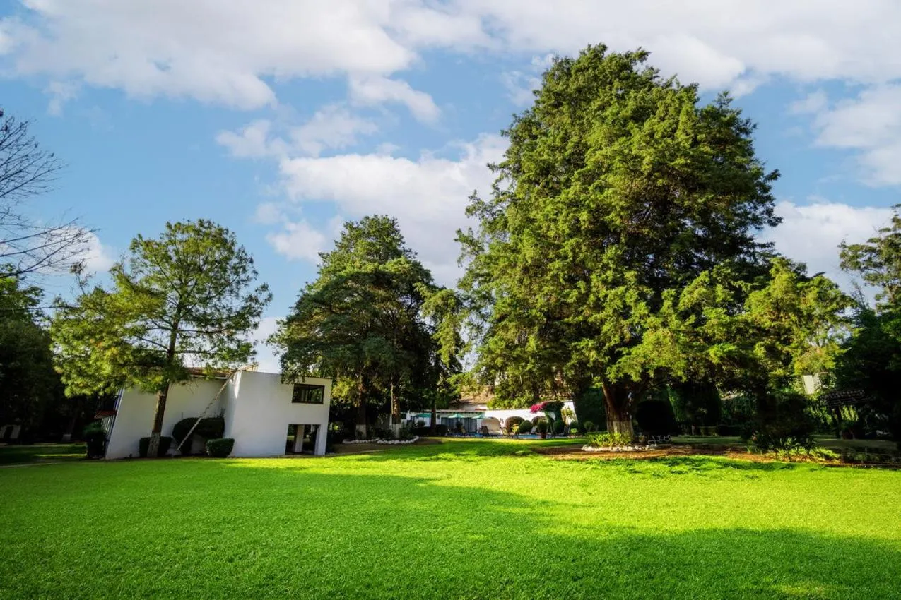 Garden in Best Western Plus Posada de Don Vasco