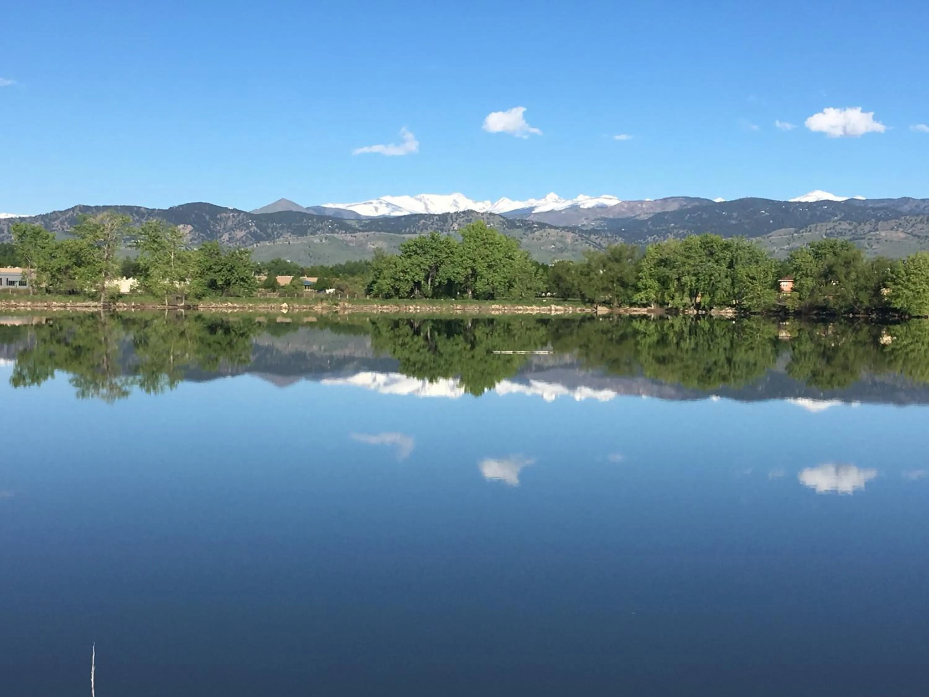 Natural landscape in Boulder Twin Lakes Inn