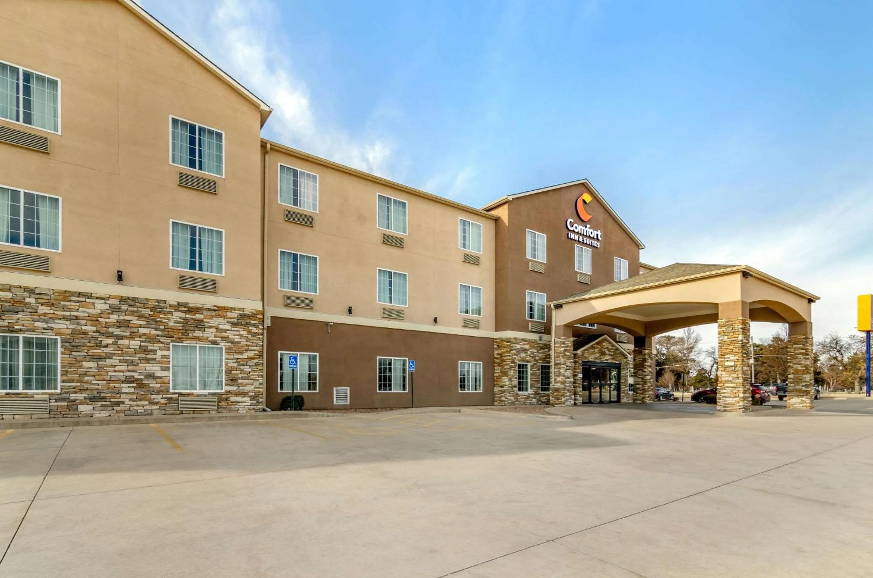 Property building in Comfort Inn & Suites near Bethel College
