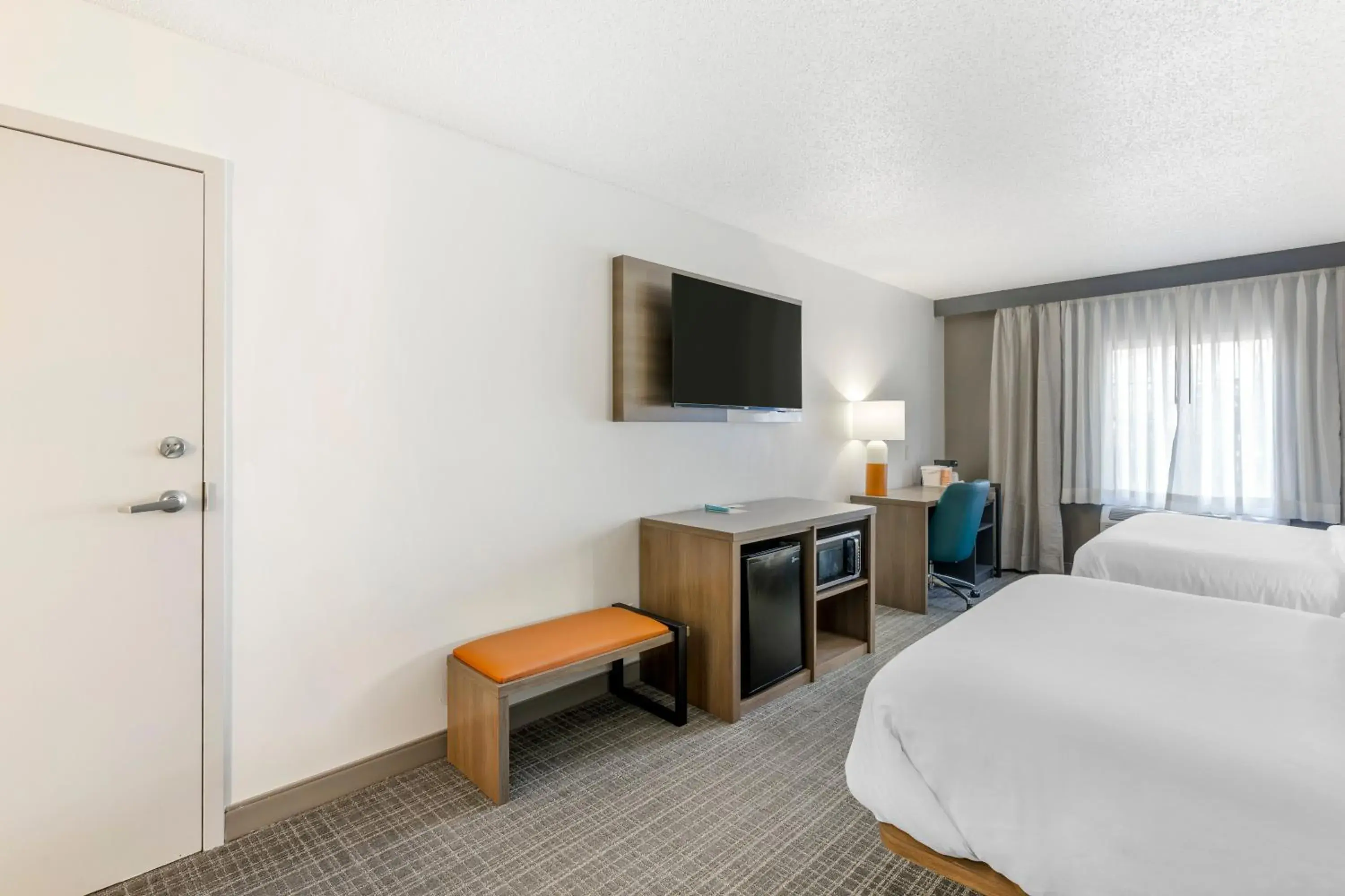 Quadruple Room with Two Queen Beds - Non Smoking in Comfort Inn & Suites Louisville Airport Fair & Expo Quadruple Room with Two Queen Beds - Non Smoking in Comfort Inn & Suites Louisville Airport Fair & Expo