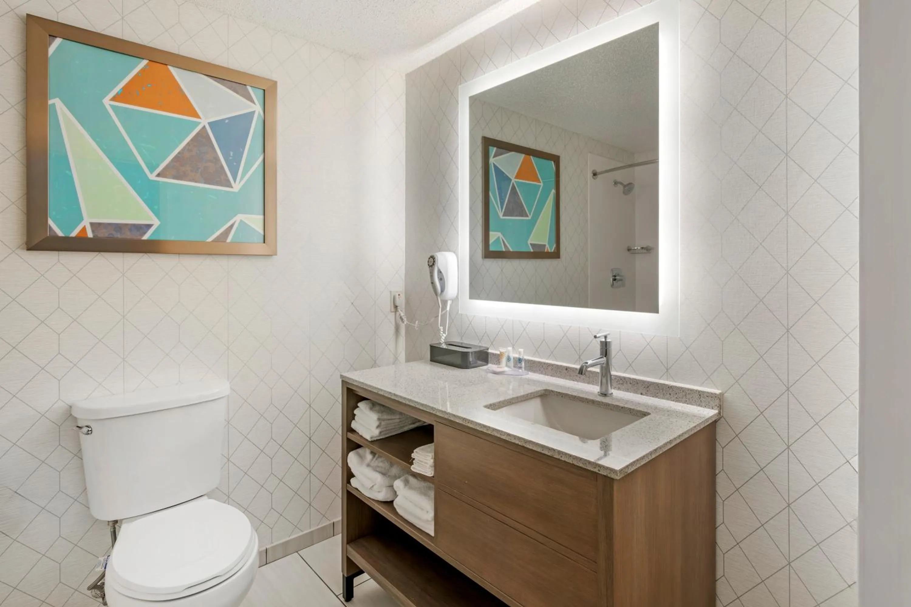 Bathroom in Comfort Inn & Suites Louisville Airport Fair & Expo