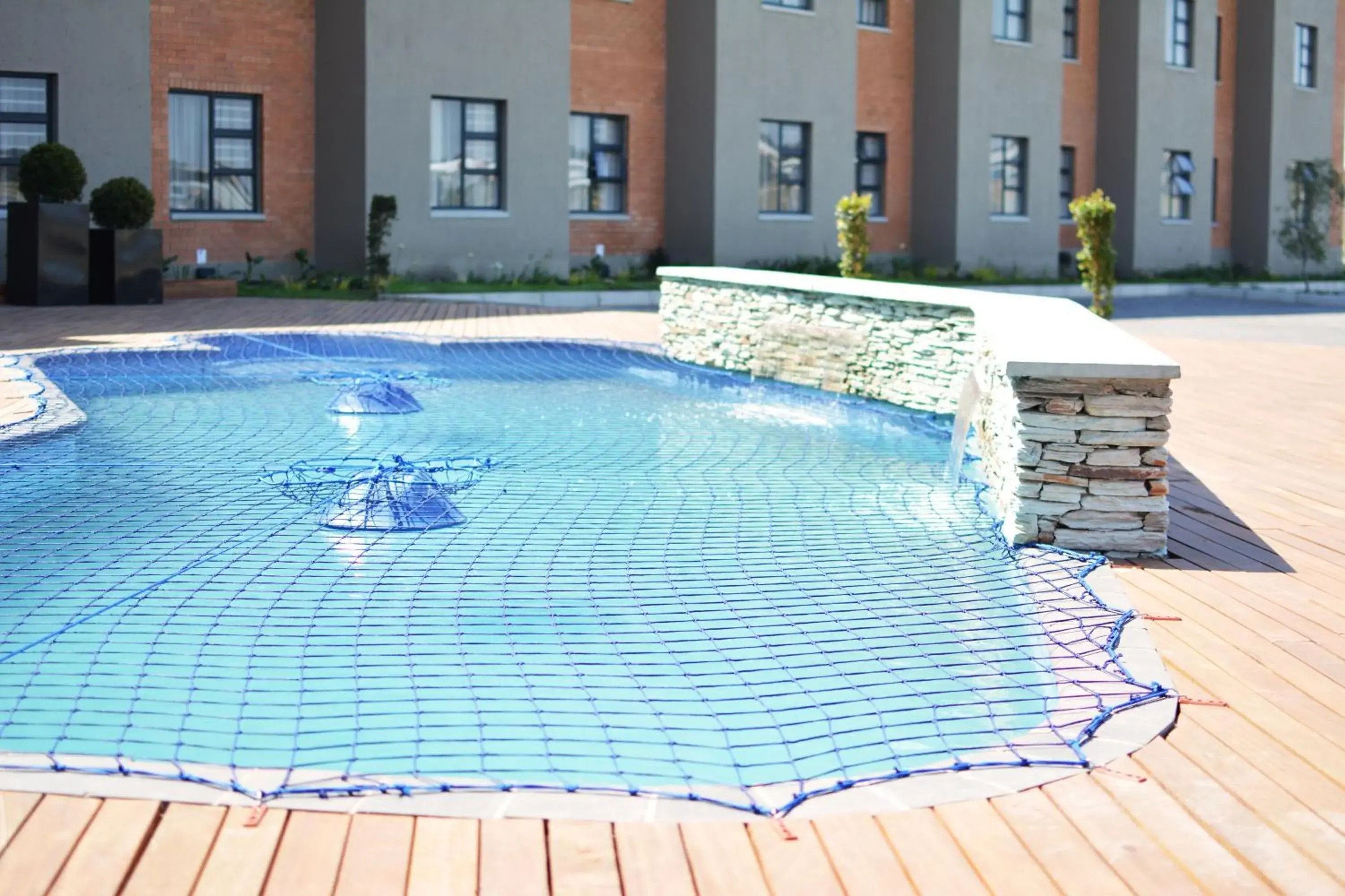 Swimming pool in Regal Inn Hotel Midrand Swimming pool in Regal Inn Hotel Midrand
