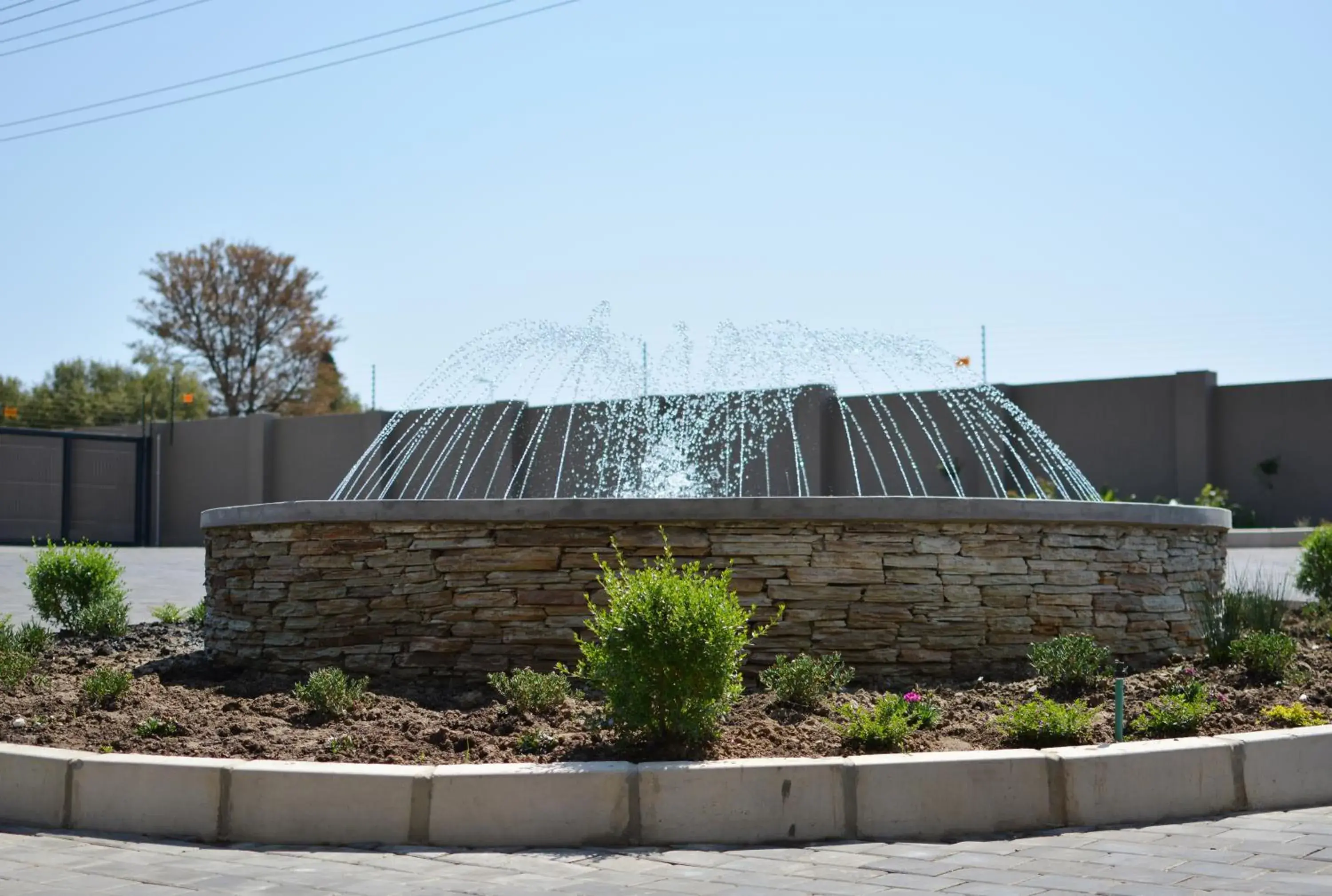 Landmark view in Regal Inn Hotel Midrand Landmark view in Regal Inn Hotel Midrand