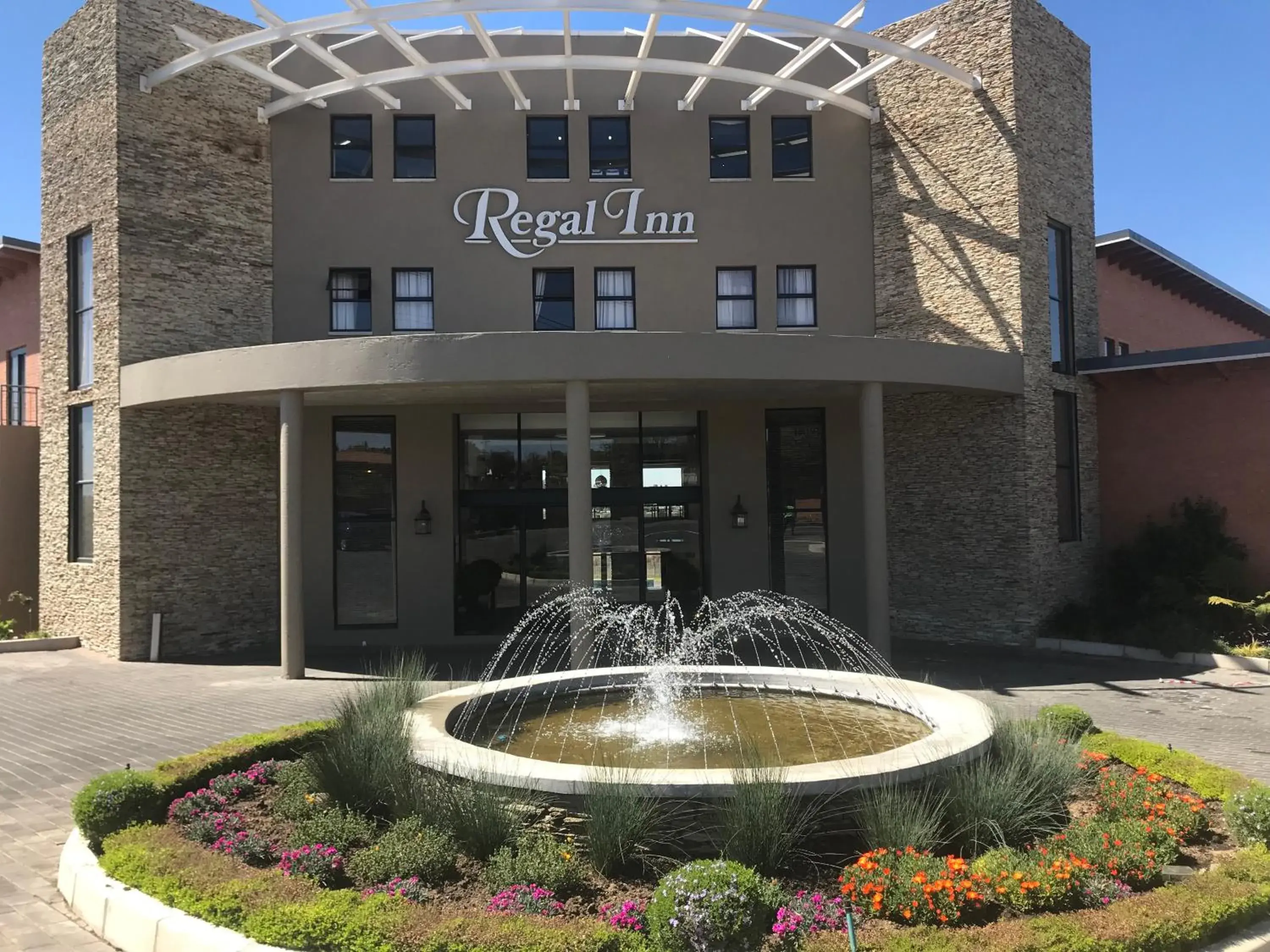 Property building in Regal Inn Hotel Midrand Property building in Regal Inn Hotel Midrand