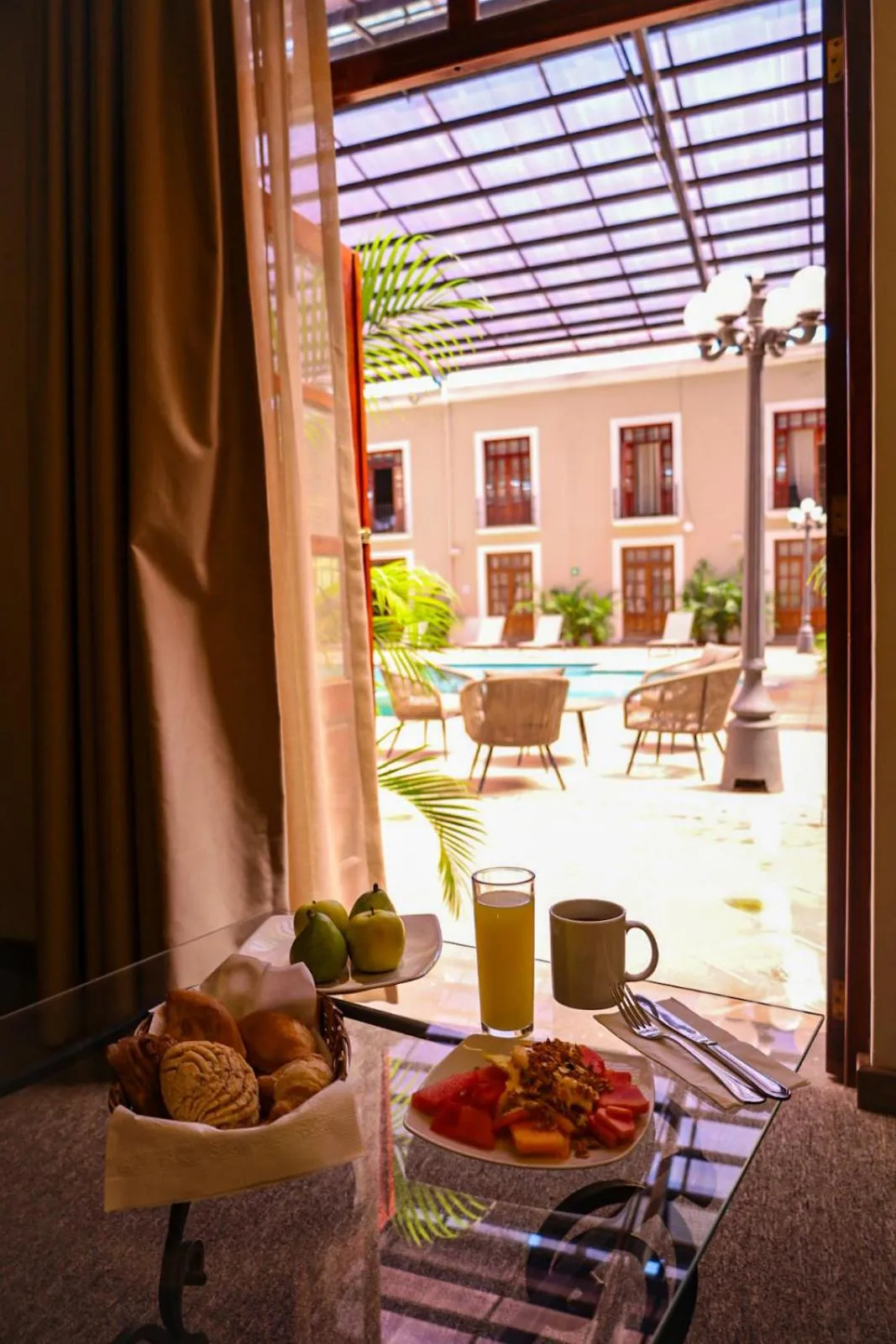 Hotel San Francisco Tlaxcala