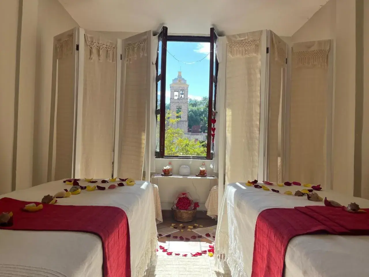 Bed in Hotel San Francisco Tlaxcala Bed in Hotel San Francisco Tlaxcala