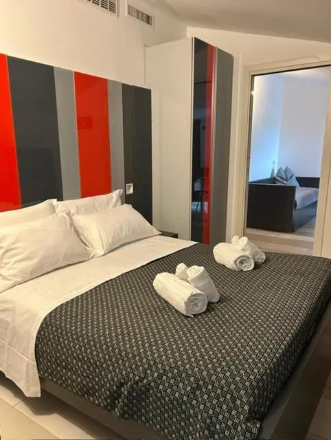 Bedroom, Bed in Residence Altomare