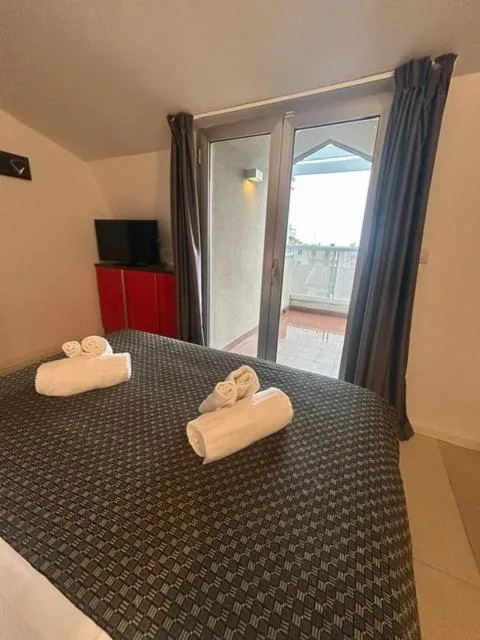 Bedroom, Bed in Residence Altomare