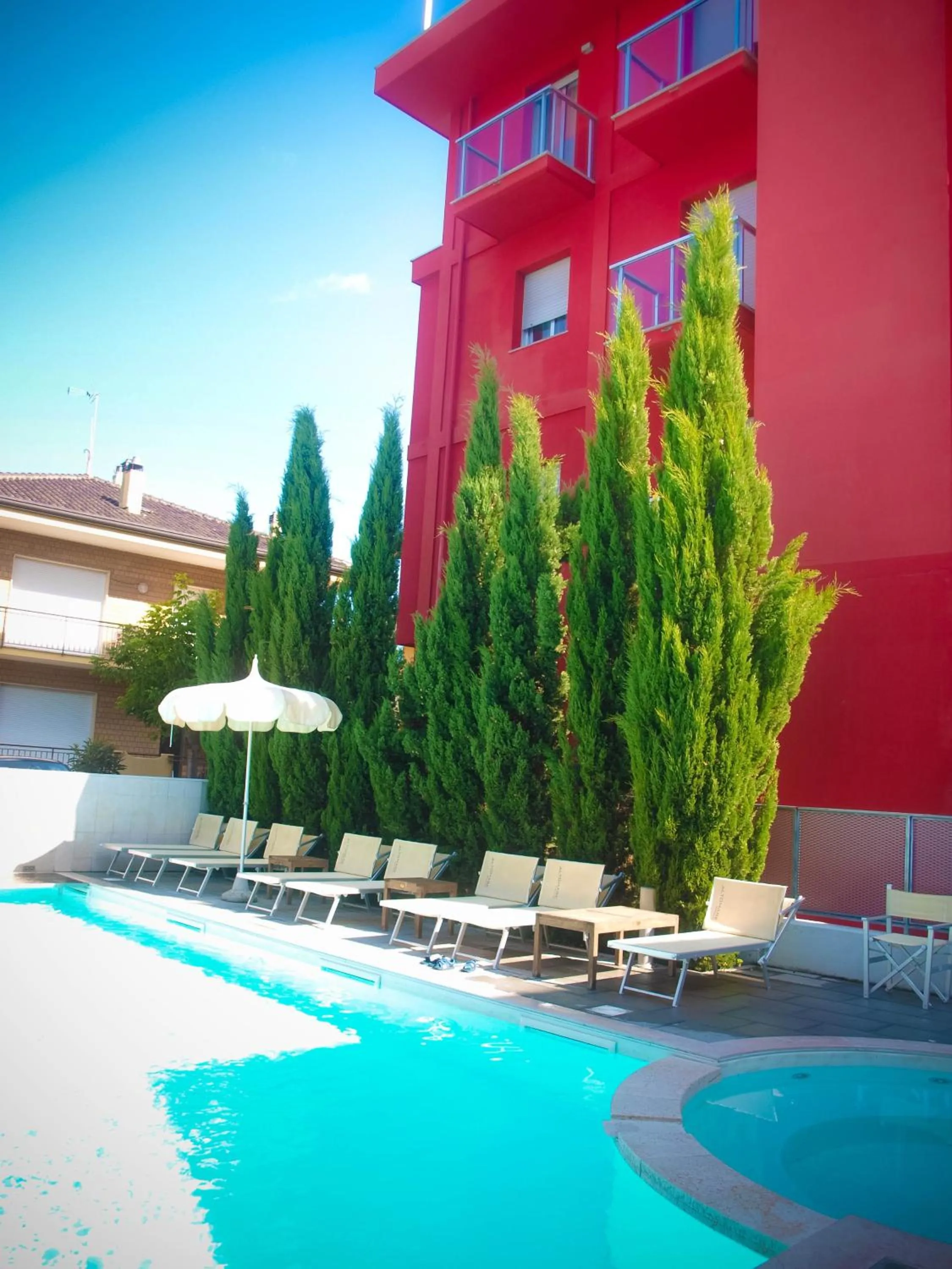 Swimming pool in Residence Altomare