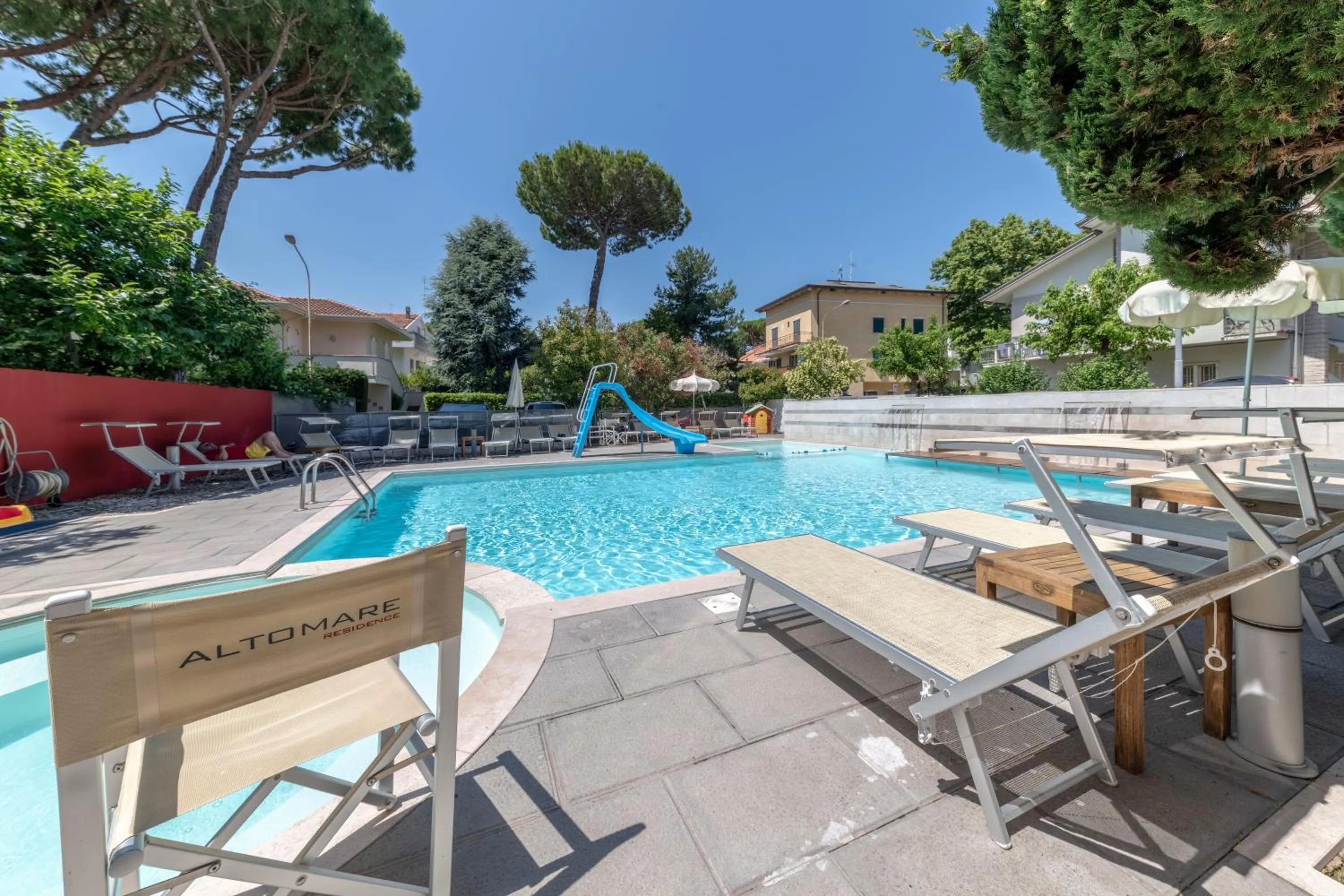 Swimming pool in Residence Altomare