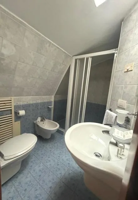 Bathroom in Residence Altomare