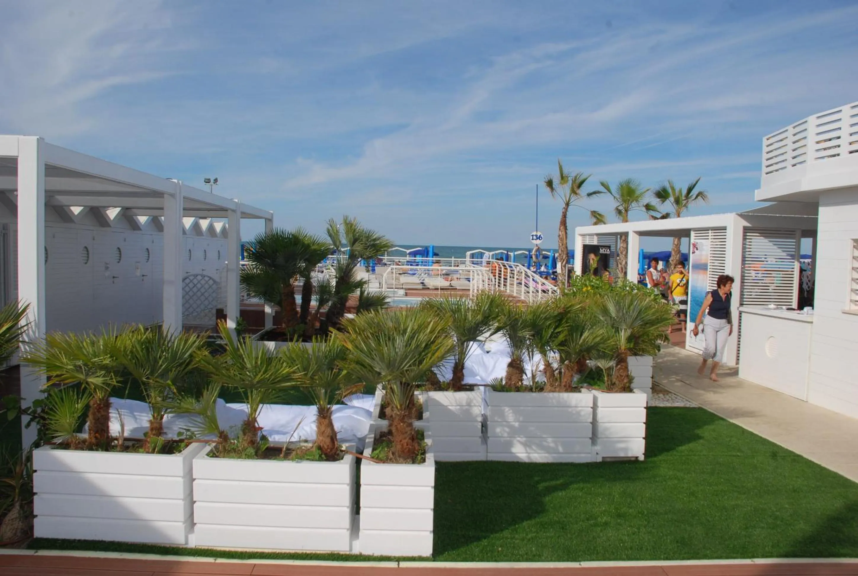 Facade/entrance in Residence Altomare