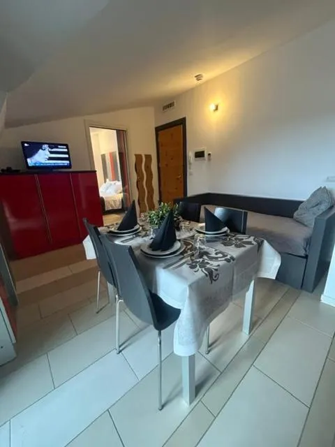 Dining area in Residence Altomare