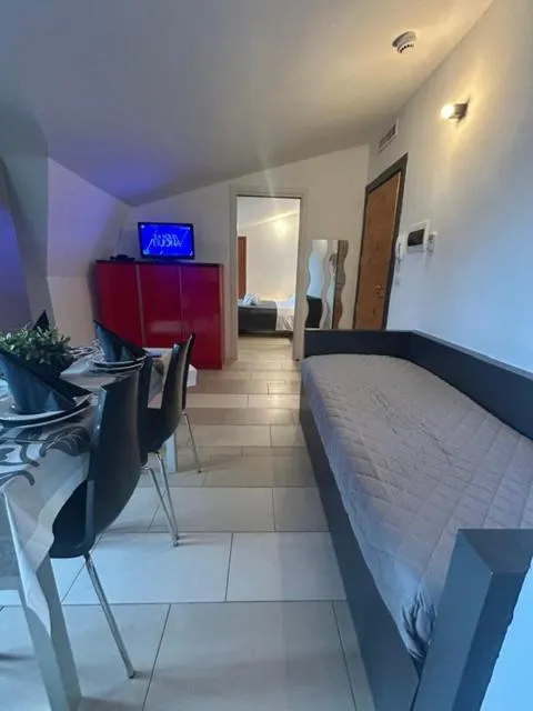 Dining area, Bed in Residence Altomare