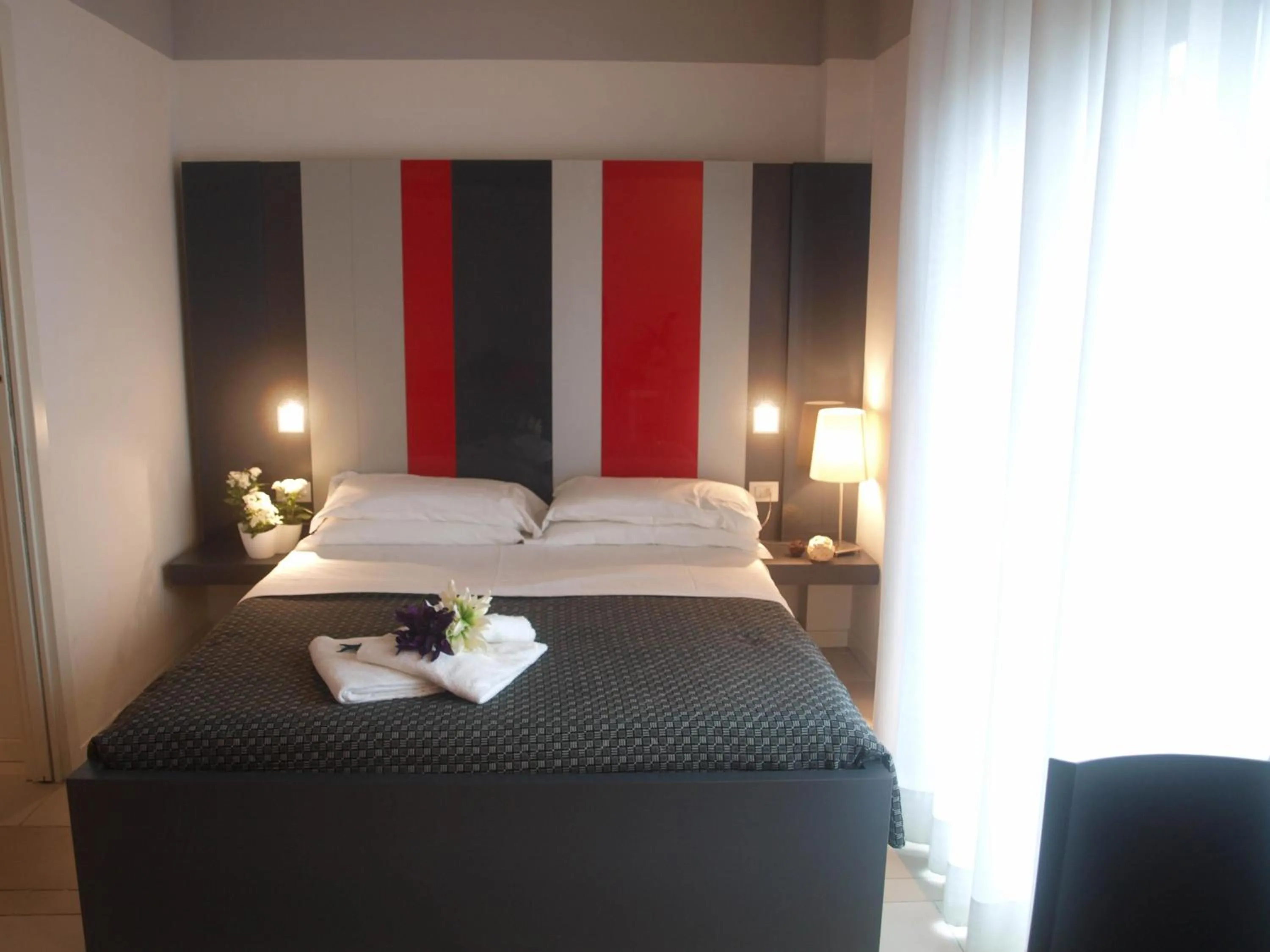 Bedroom, Bed in Residence Altomare