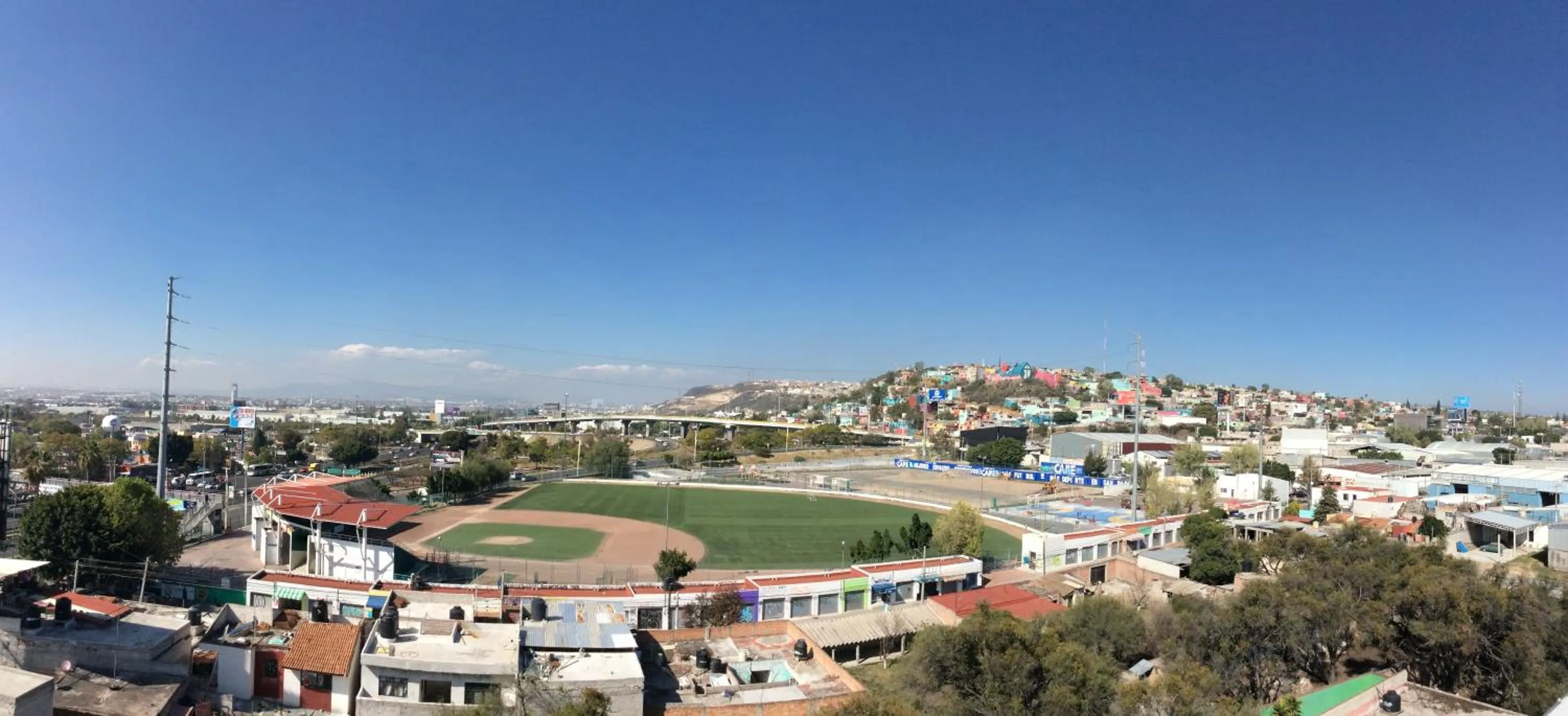 City view in Hotel Hi! Queretaro
